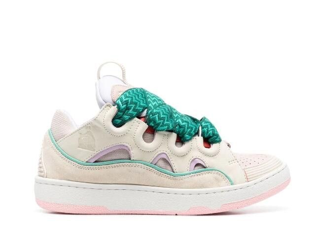 Lanvin BNWT SS22 LANVIN CURB LACE UP SNEAKERS 40 Size US 10 / IT 40 - 1 Thumbnail