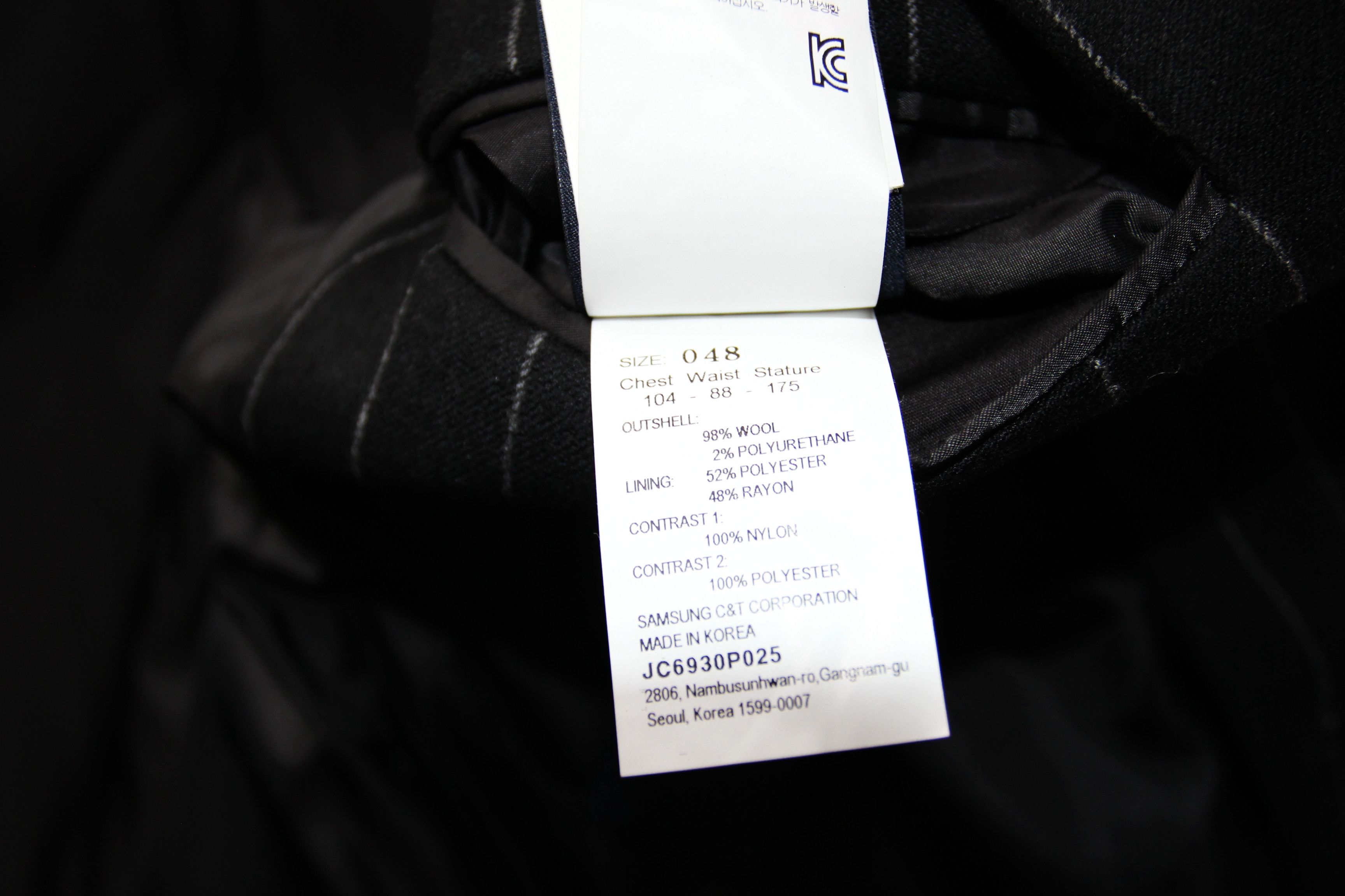 Juun.J BNWT JUUN.J MIXED STRIPED COAT BOMBER JACKET 48 Size US M / EU 48-50 / 2 - 14 Thumbnail