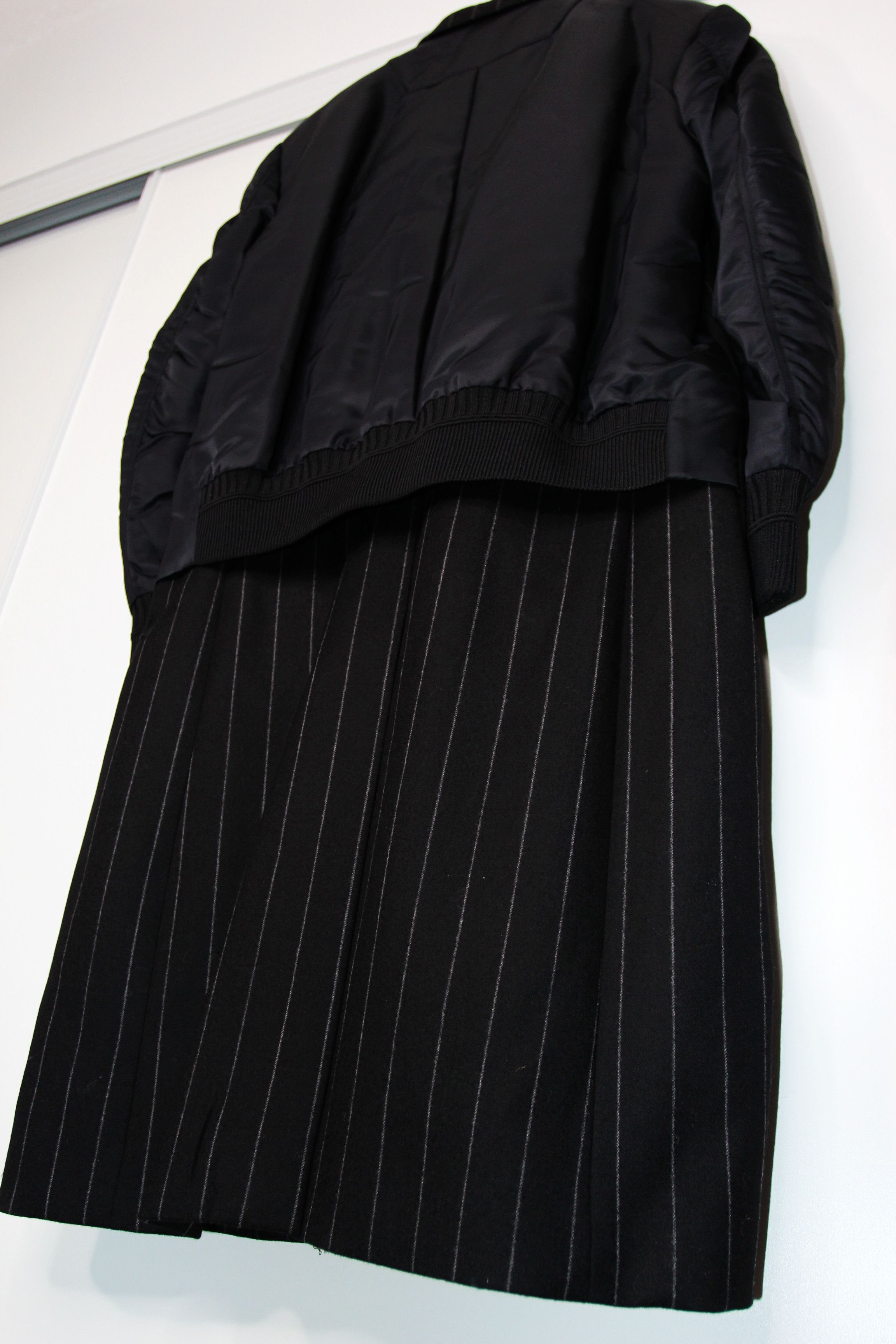 Juun.J BNWT JUUN.J MIXED STRIPED COAT BOMBER JACKET 48 Size US M / EU 48-50 / 2 - 11 Thumbnail