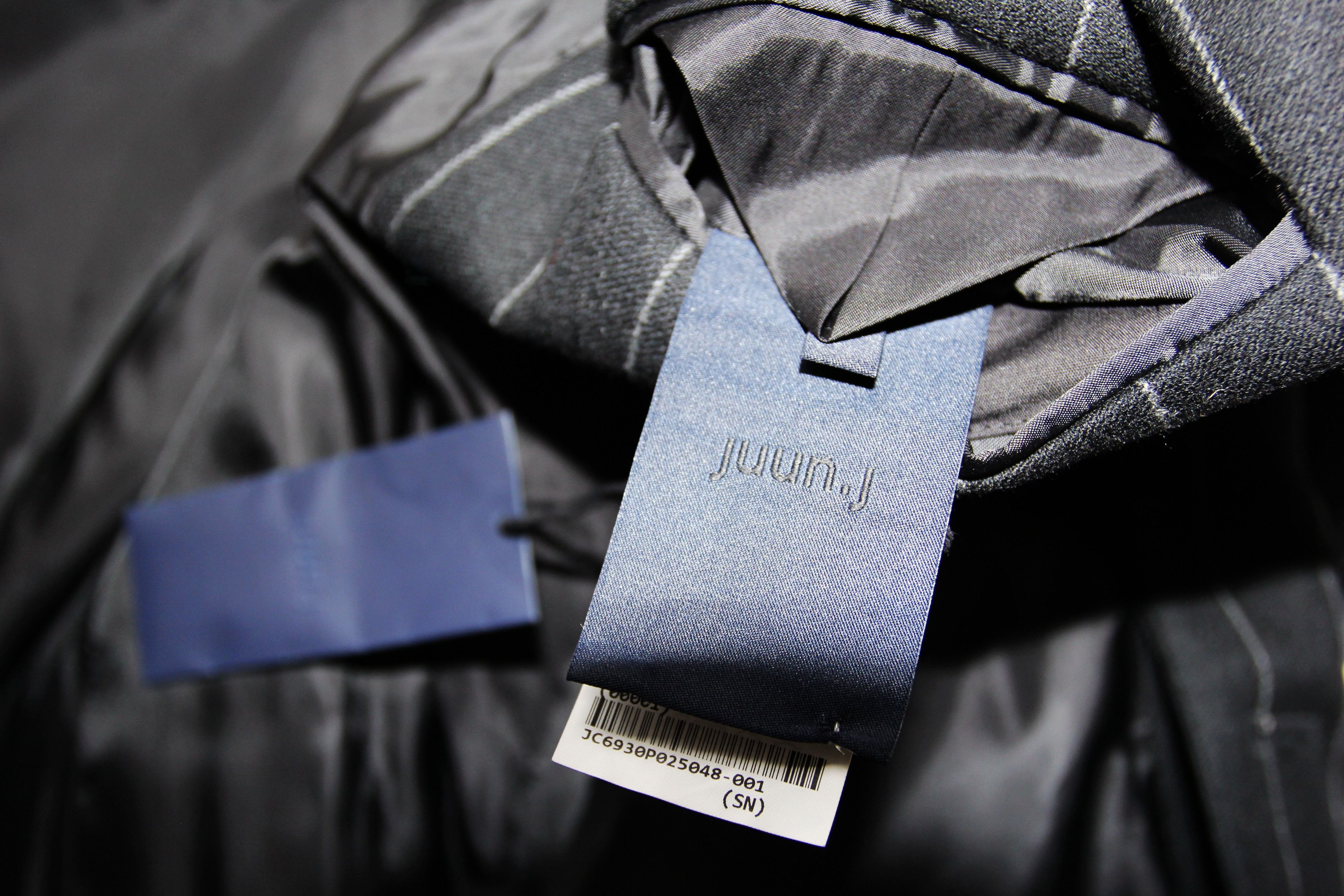 Juun.J BNWT JUUN.J MIXED STRIPED COAT BOMBER JACKET 48 Size US M / EU 48-50 / 2 - 13 Thumbnail