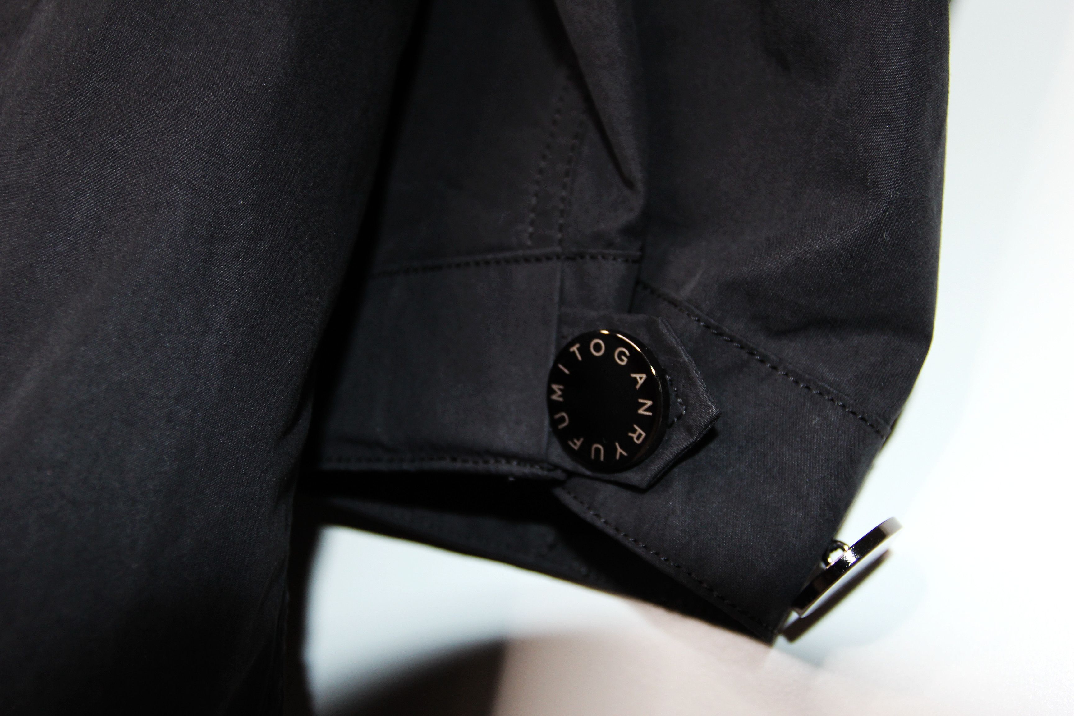 Fumito Ganryu BNWT AW20 FUMITO GANRYU LAPELLED MODS M51 COAT JACKET 1 Size US S / EU 44-46 / 1 - 12 Thumbnail