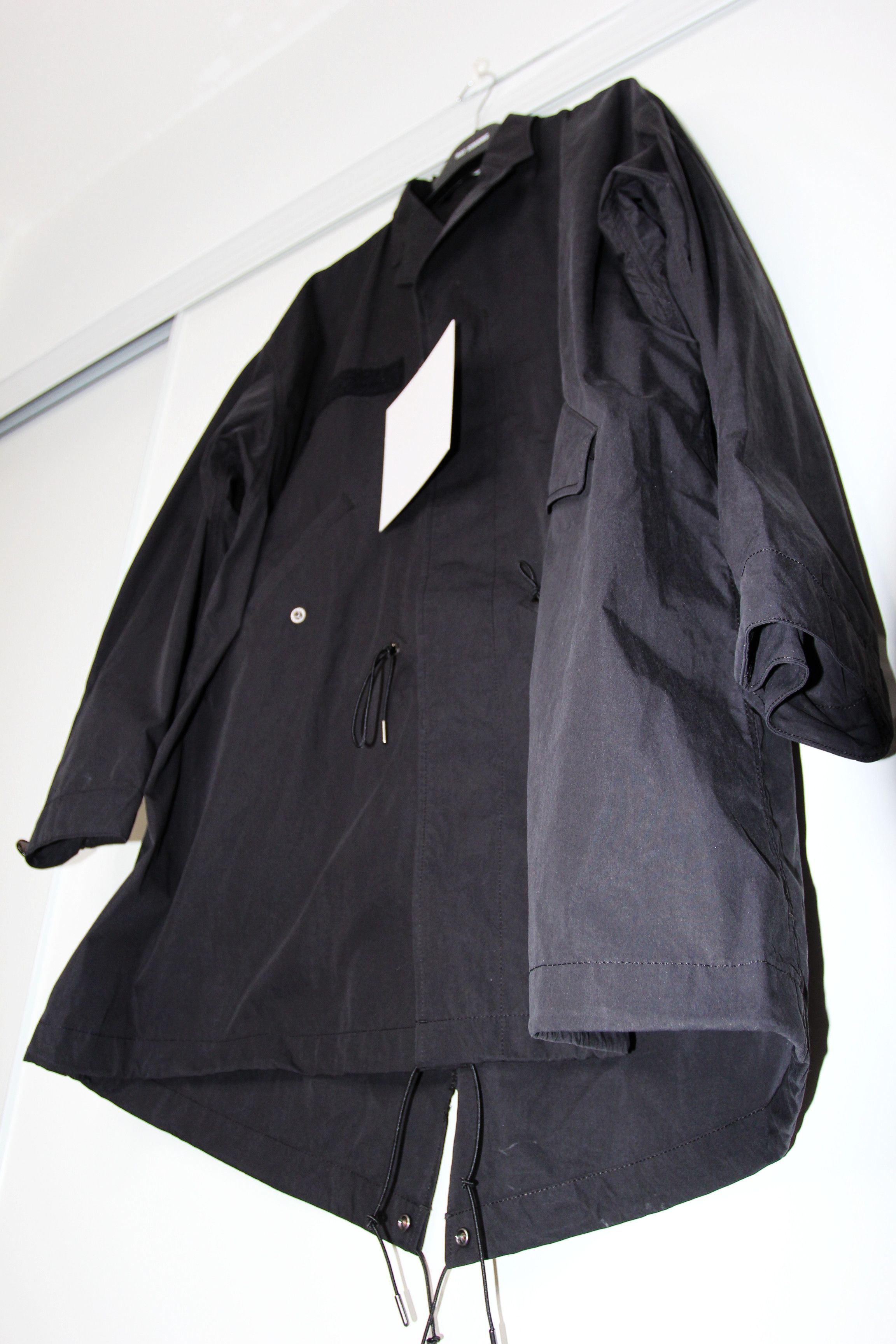 Fumito Ganryu BNWT AW20 FUMITO GANRYU LAPELLED MODS M51 COAT JACKET 1 Size US S / EU 44-46 / 1 - 6 Thumbnail