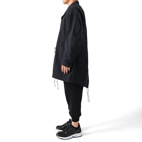 Fumito Ganryu BNWT AW20 FUMITO GANRYU LAPELLED MODS M51 COAT JACKET 1 Size US S / EU 44-46 / 1 - 22 Thumbnail