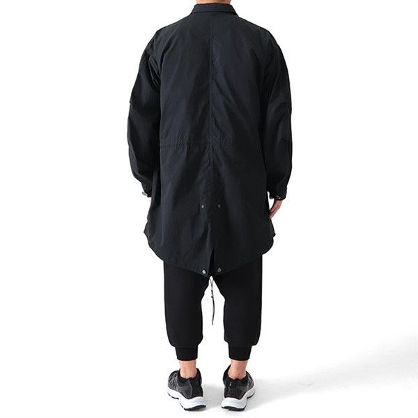 Fumito Ganryu BNWT AW20 FUMITO GANRYU LAPELLED MODS M51 COAT JACKET 1 Size US S / EU 44-46 / 1 - 23 Thumbnail