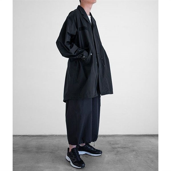 Fumito Ganryu BNWT AW20 FUMITO GANRYU LAPELLED MODS M51 COAT JACKET 1 Size US S / EU 44-46 / 1 - 20 Thumbnail
