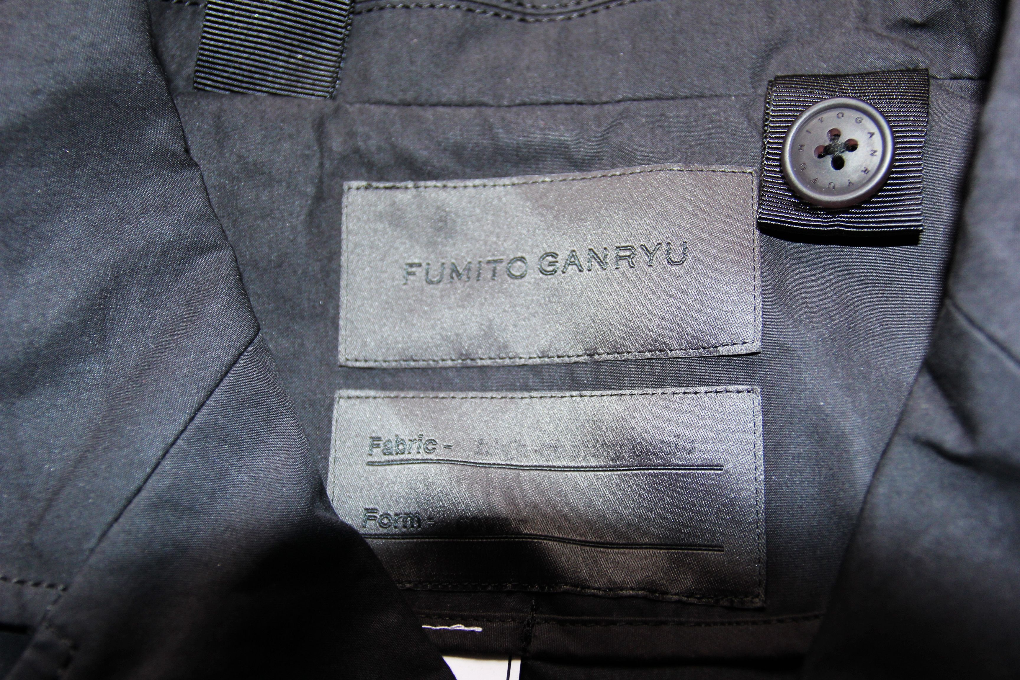 Fumito Ganryu BNWT AW20 FUMITO GANRYU LAPELLED MODS M51 COAT JACKET 1 Size US S / EU 44-46 / 1 - 14 Thumbnail