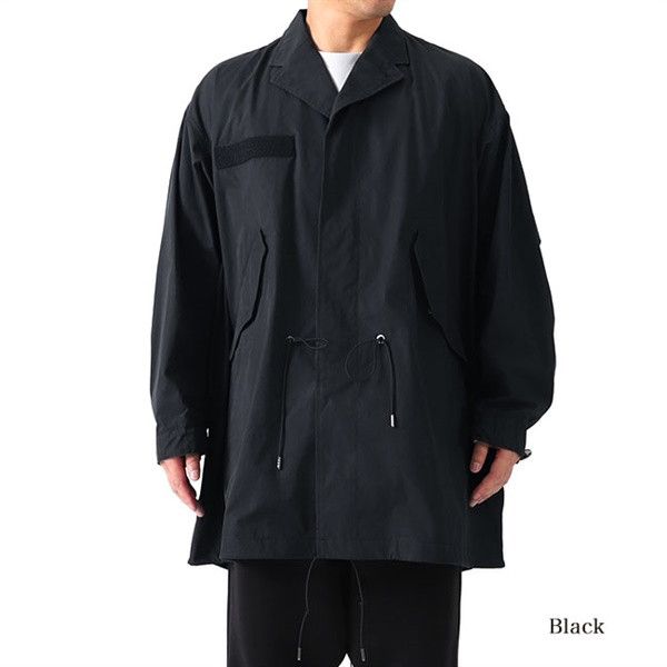Fumito Ganryu fumito ganryu oversized coach jacket size 3 new
