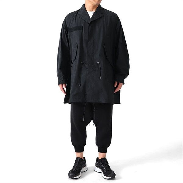 Fumito Ganryu BNWT AW20 FUMITO GANRYU LAPELLED MODS M51 COAT JACKET 1 Size US S / EU 44-46 / 1 - 21 Thumbnail
