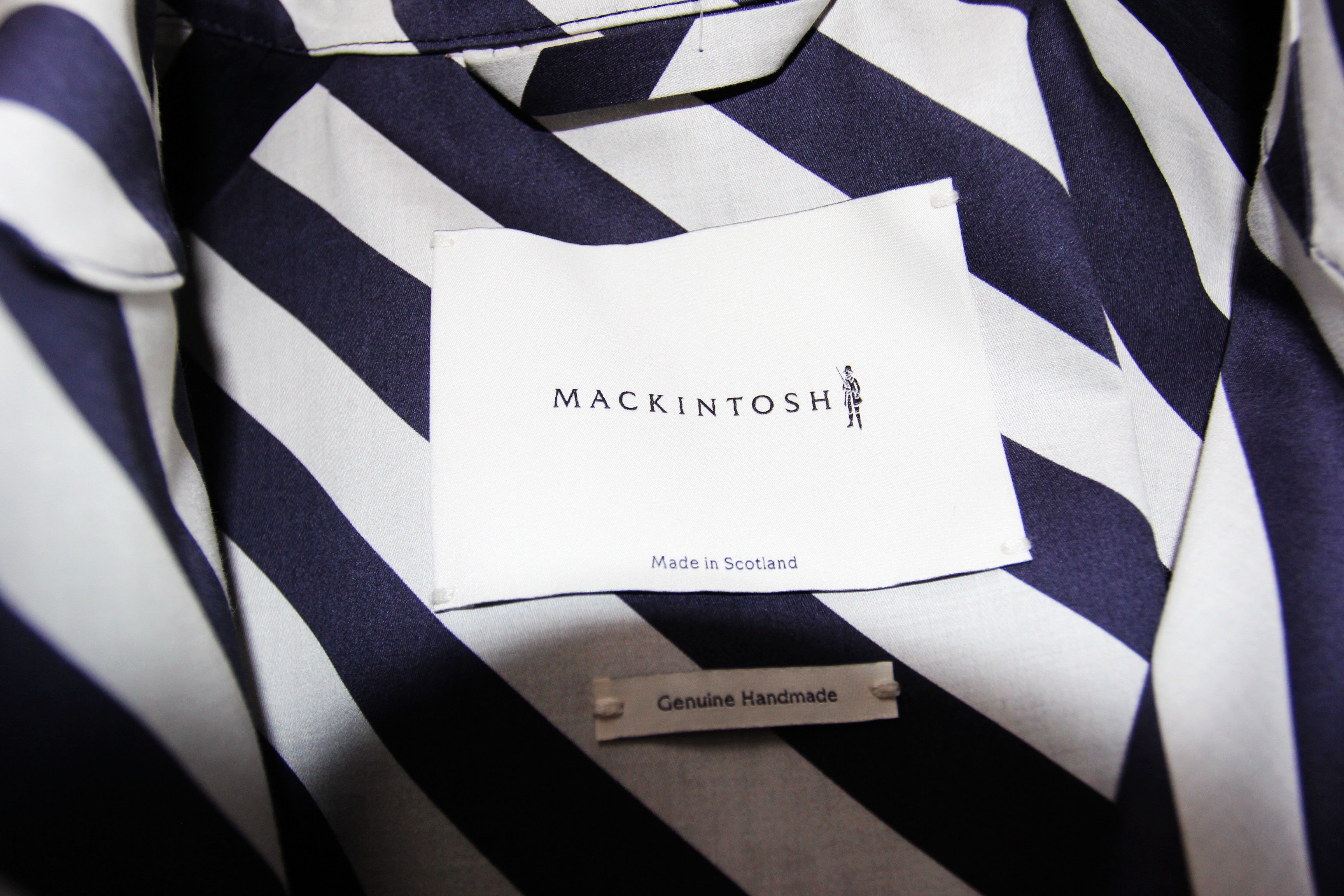 Mackintosh BNWT SS17 MACKINTOSH RAINCOAT 42 Size US L / EU 52-54 / 3 - 13 Thumbnail
