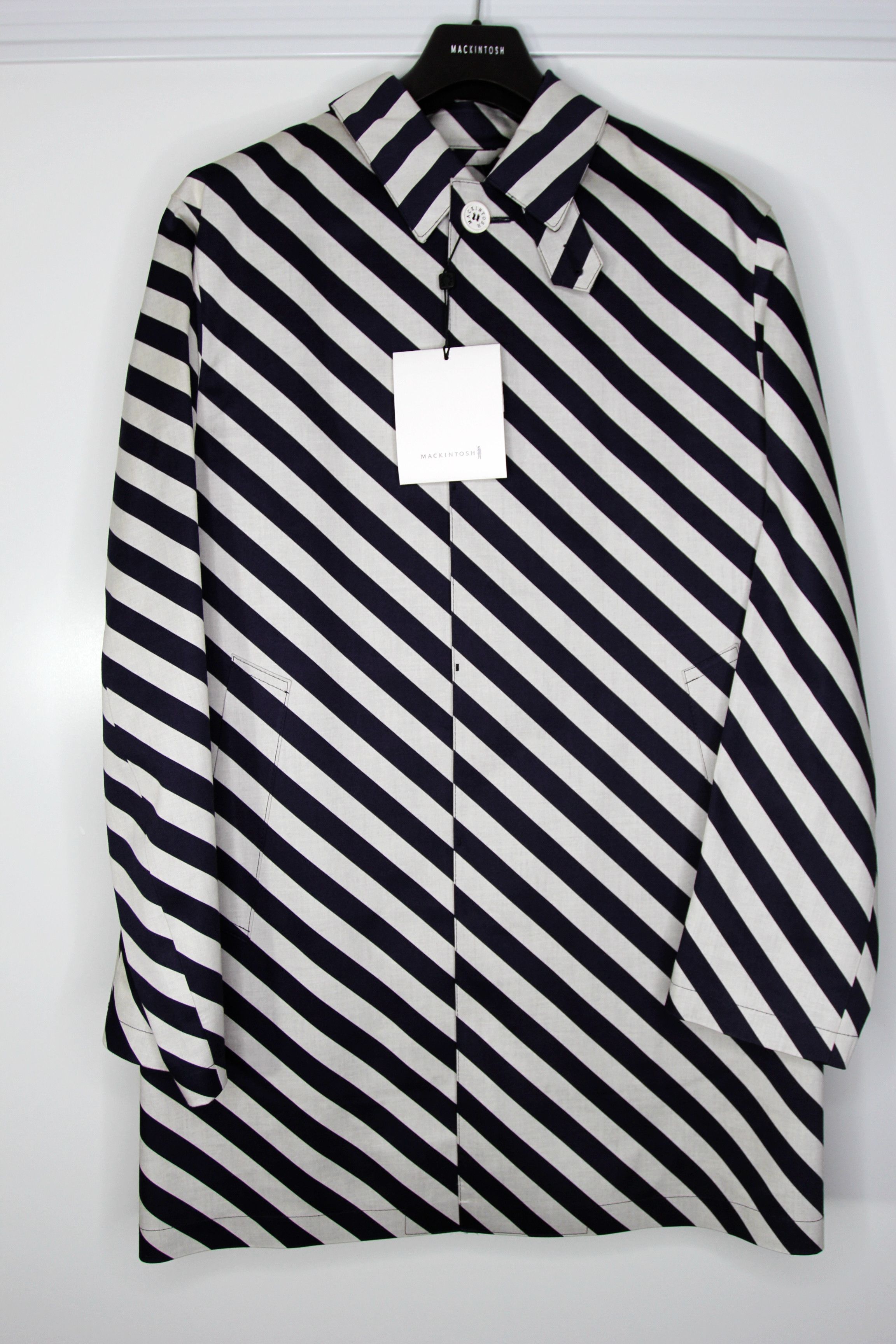 Mackintosh BNWT SS17 MACKINTOSH RAINCOAT 42 Size US L / EU 52-54 / 3 - 2 Thumbnail