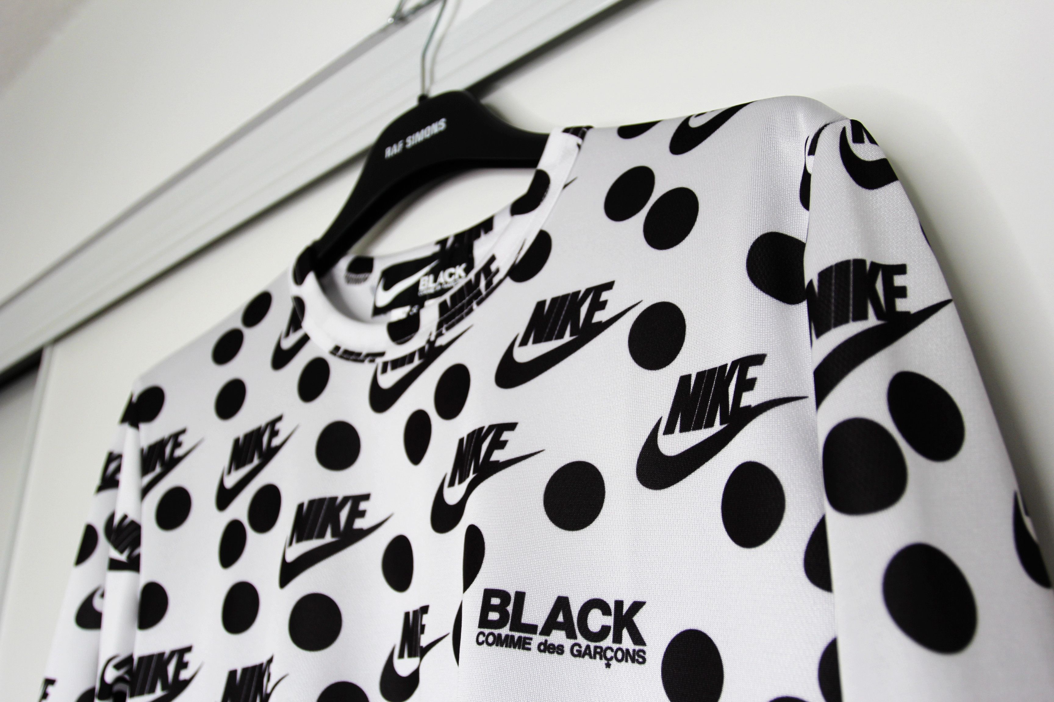 Comme des Garcons Black BNWT AW20 COMME DES GARCONS BLACK x NIKE LS TSHIRT JERSEY S Size US S / EU 44-46 / 1 - 4 Thumbnail