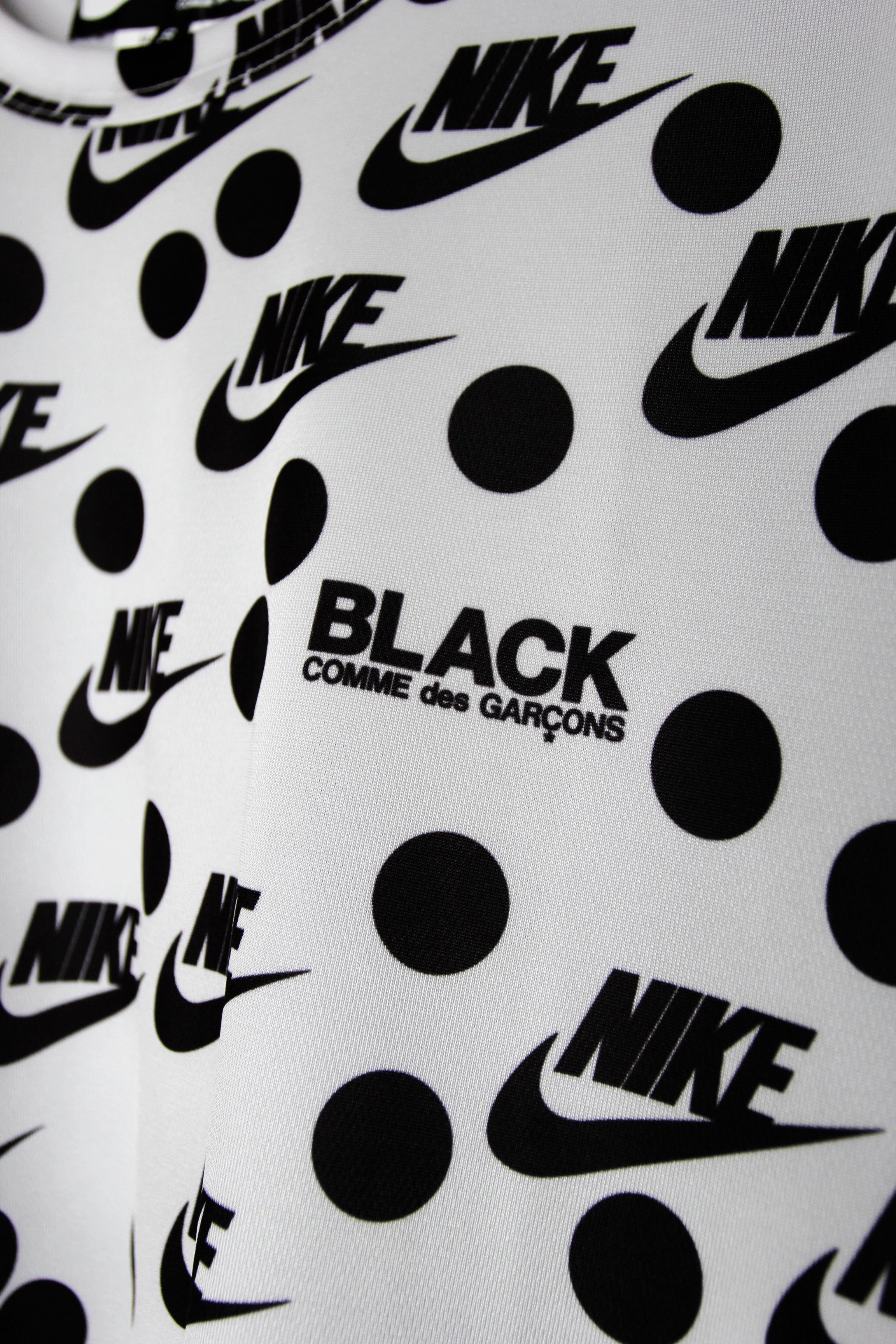 Comme des Garcons Black BNWT AW20 COMME DES GARCONS BLACK x NIKE LS TSHIRT JERSEY S Size US S / EU 44-46 / 1 - 6 Thumbnail