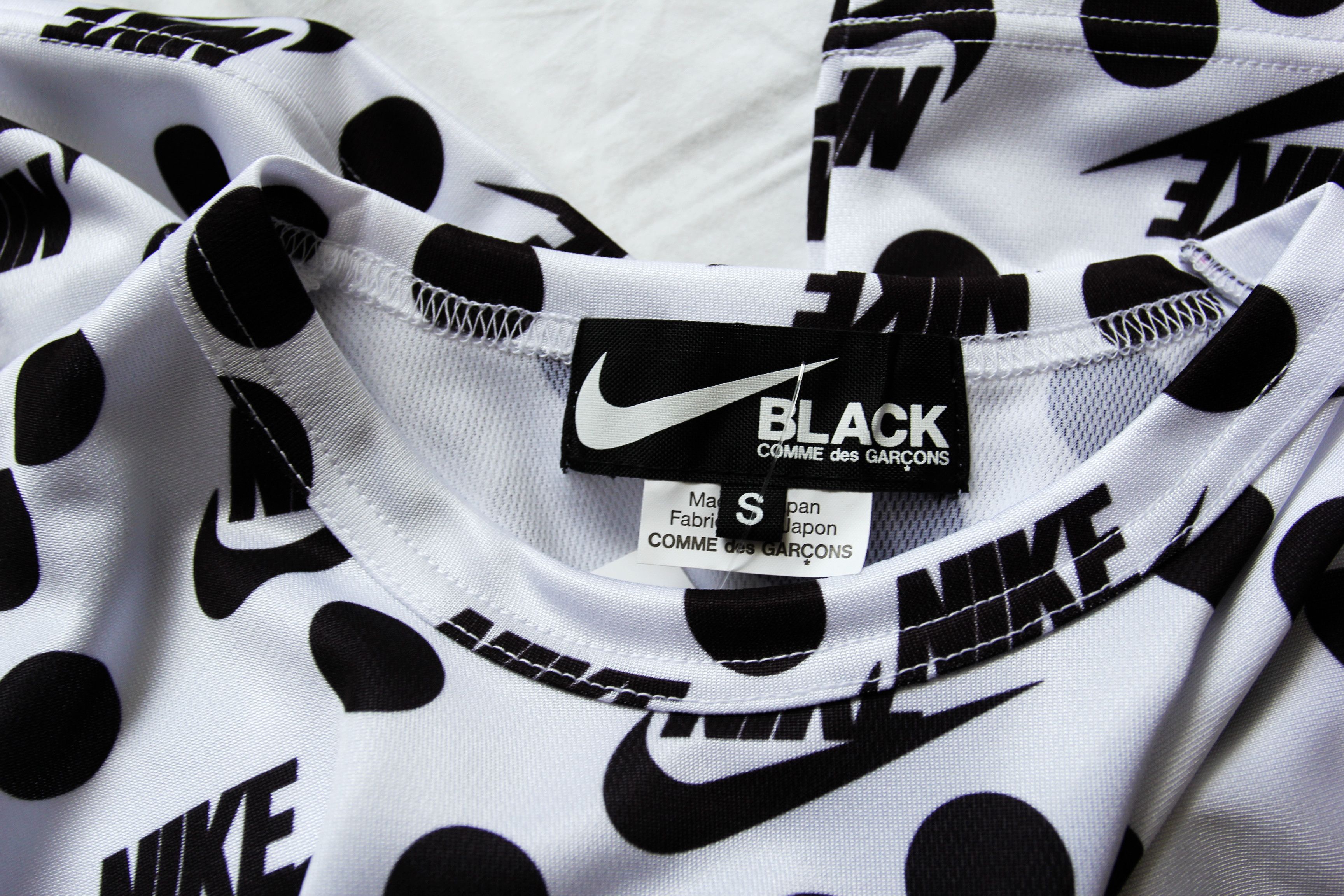 Comme des Garcons Black BNWT AW20 COMME DES GARCONS BLACK x NIKE LS TSHIRT JERSEY S Size US S / EU 44-46 / 1 - 11 Thumbnail