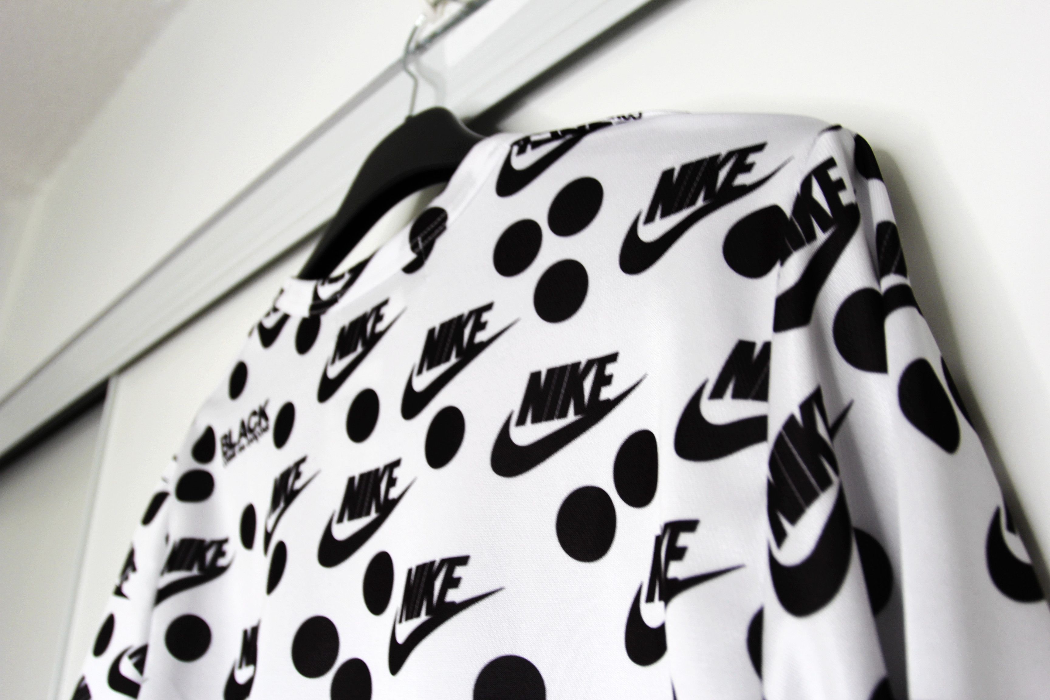 Comme des Garcons Black BNWT AW20 COMME DES GARCONS BLACK x NIKE LS TSHIRT JERSEY S Size US S / EU 44-46 / 1 - 9 Thumbnail