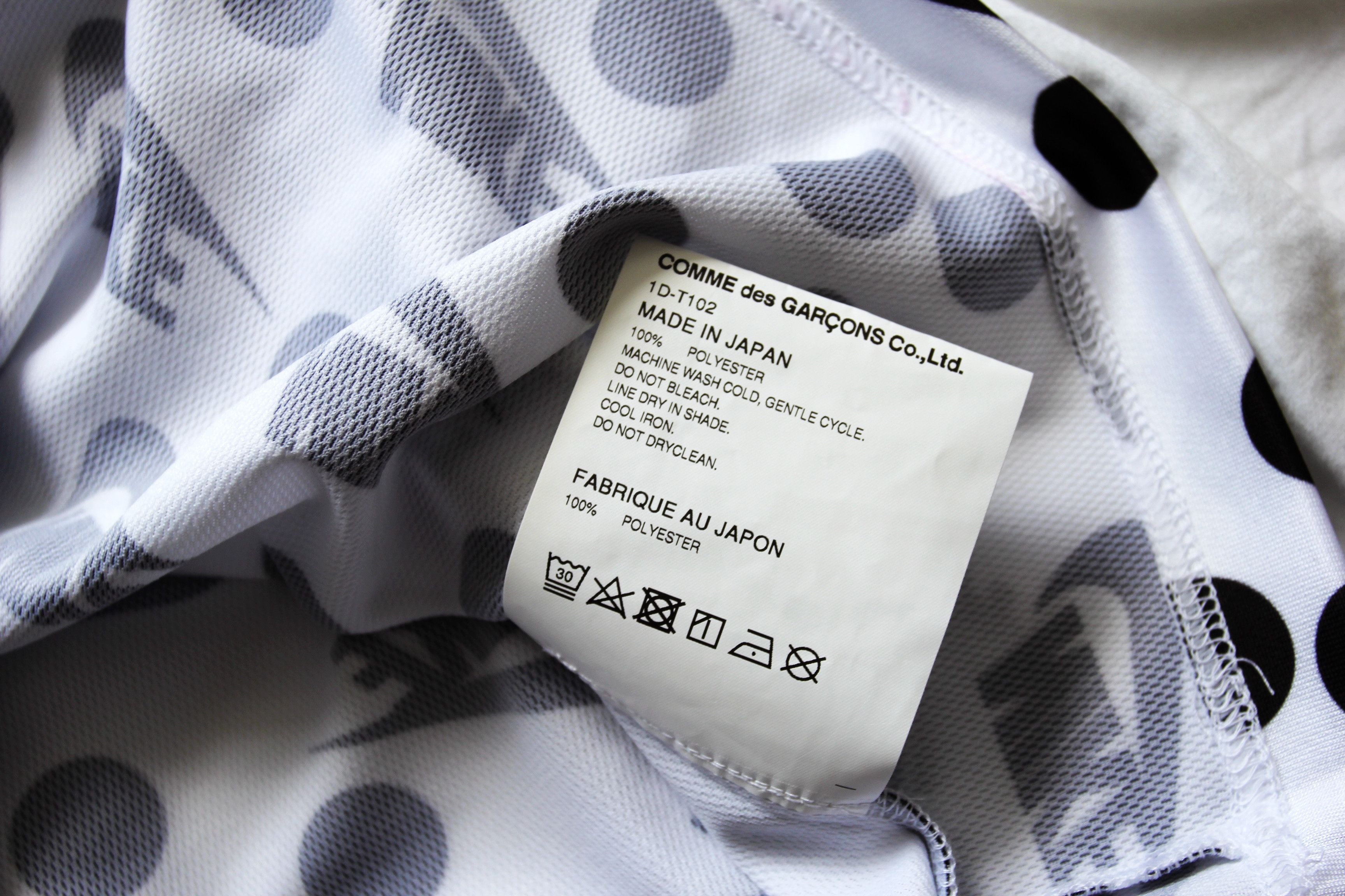 Comme des Garcons Black BNWT AW20 COMME DES GARCONS BLACK x NIKE LS TSHIRT JERSEY S Size US S / EU 44-46 / 1 - 13 Thumbnail