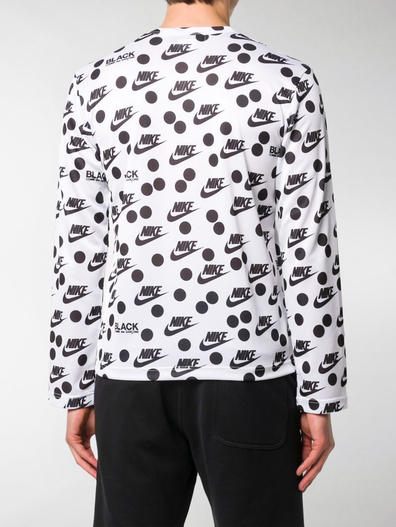 Comme des Garcons Black BNWT AW20 COMME DES GARCONS BLACK x NIKE LS TSHIRT JERSEY S Size US S / EU 44-46 / 1 - 14 Thumbnail