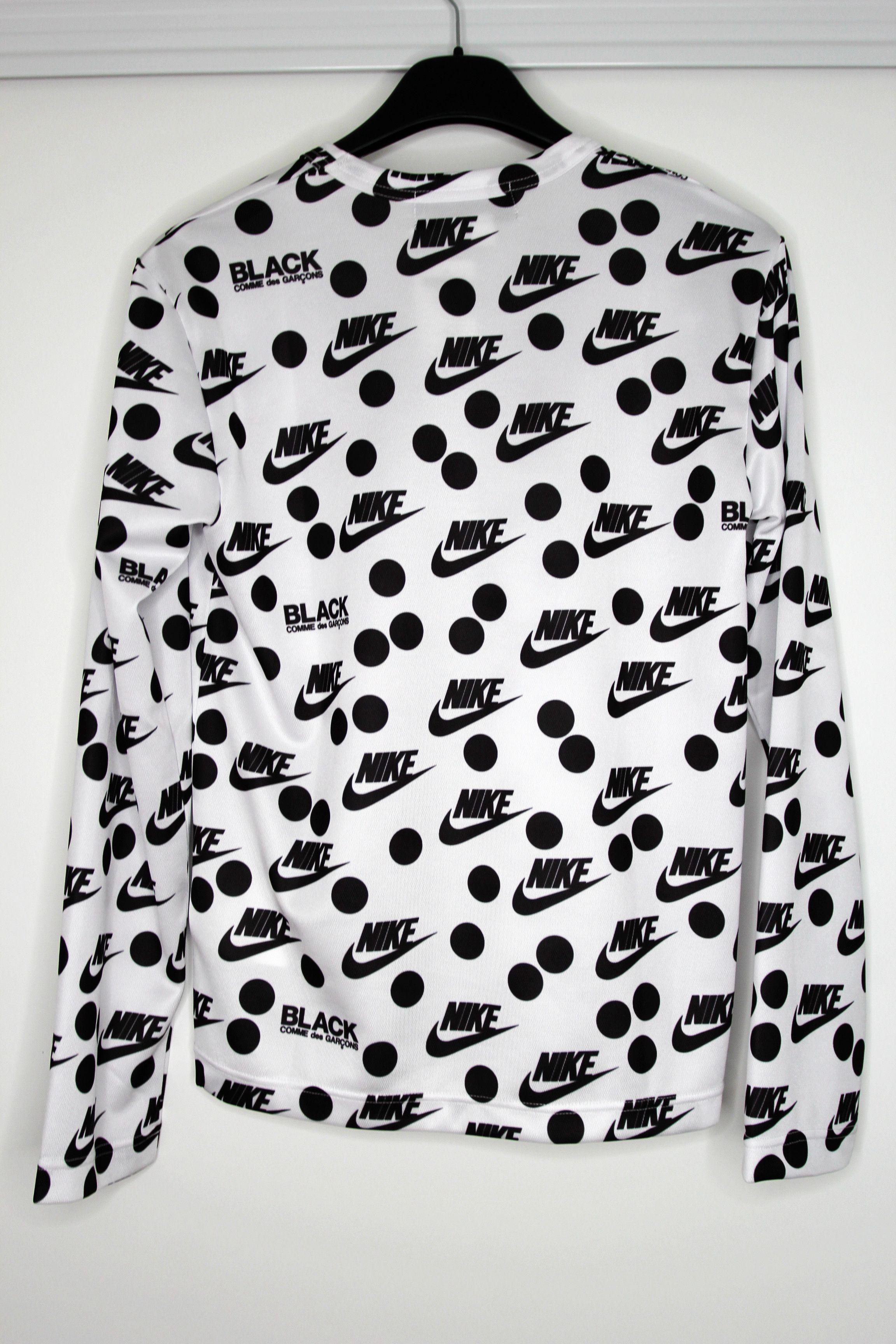 Comme des Garcons Black BNWT AW20 COMME DES GARCONS BLACK x NIKE LS TSHIRT JERSEY S Size US S / EU 44-46 / 1 - 3 Thumbnail