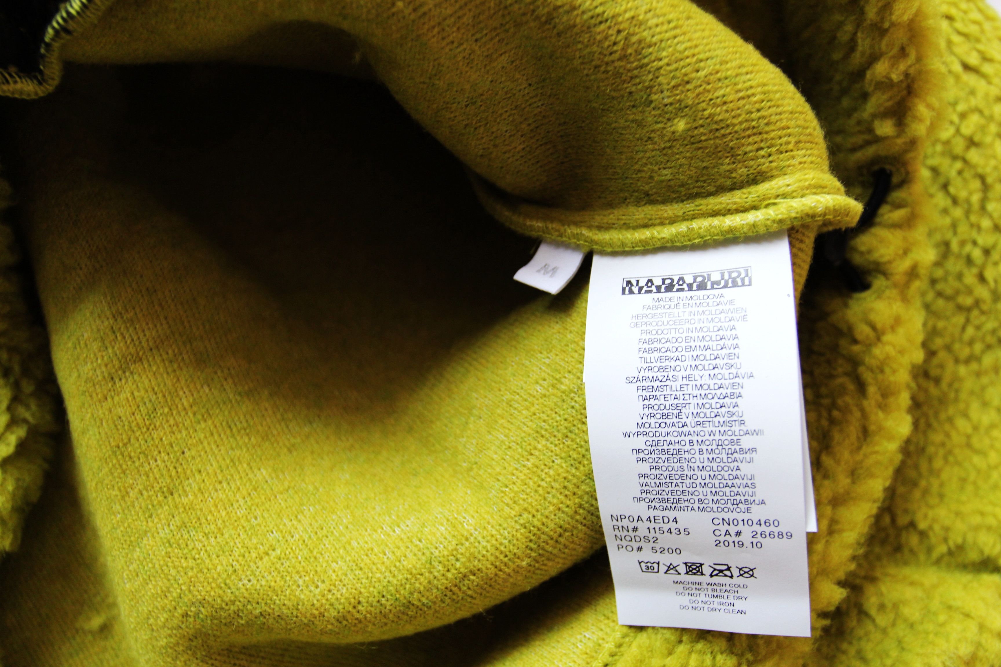 Martine Rose × Napapijri BNWT SS20 NAPAPIJRI by MARTINE ROSE T-CRANTOCK PULLOVER M Size US M / EU 48-50 / 2 - 10 Thumbnail