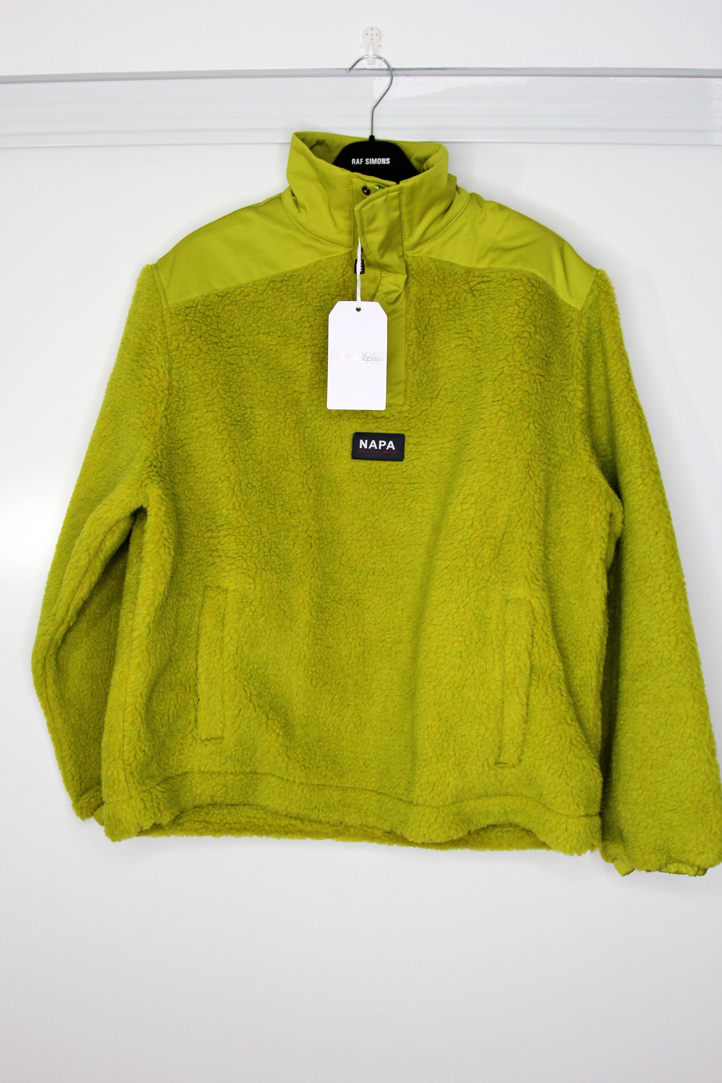 Martine Rose × Napapijri BNWT SS20 NAPAPIJRI by MARTINE ROSE T-CRANTOCK PULLOVER M Size US M / EU 48-50 / 2 - 2 Thumbnail