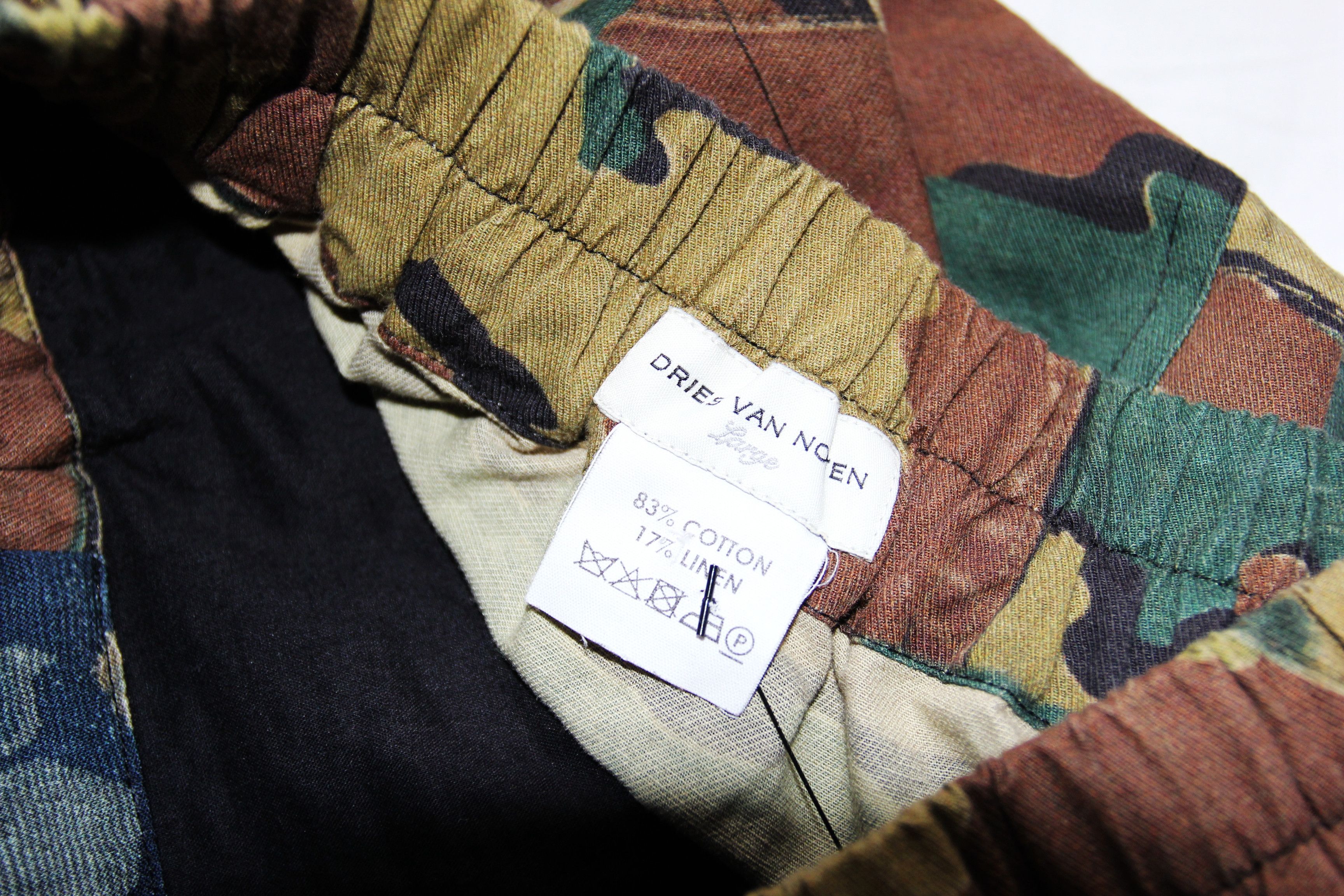 Dries Van Noten SS17 DRIES VAN NOTEN PRINTED SHORTS L Size US 34 / EU 50 - 7 Thumbnail