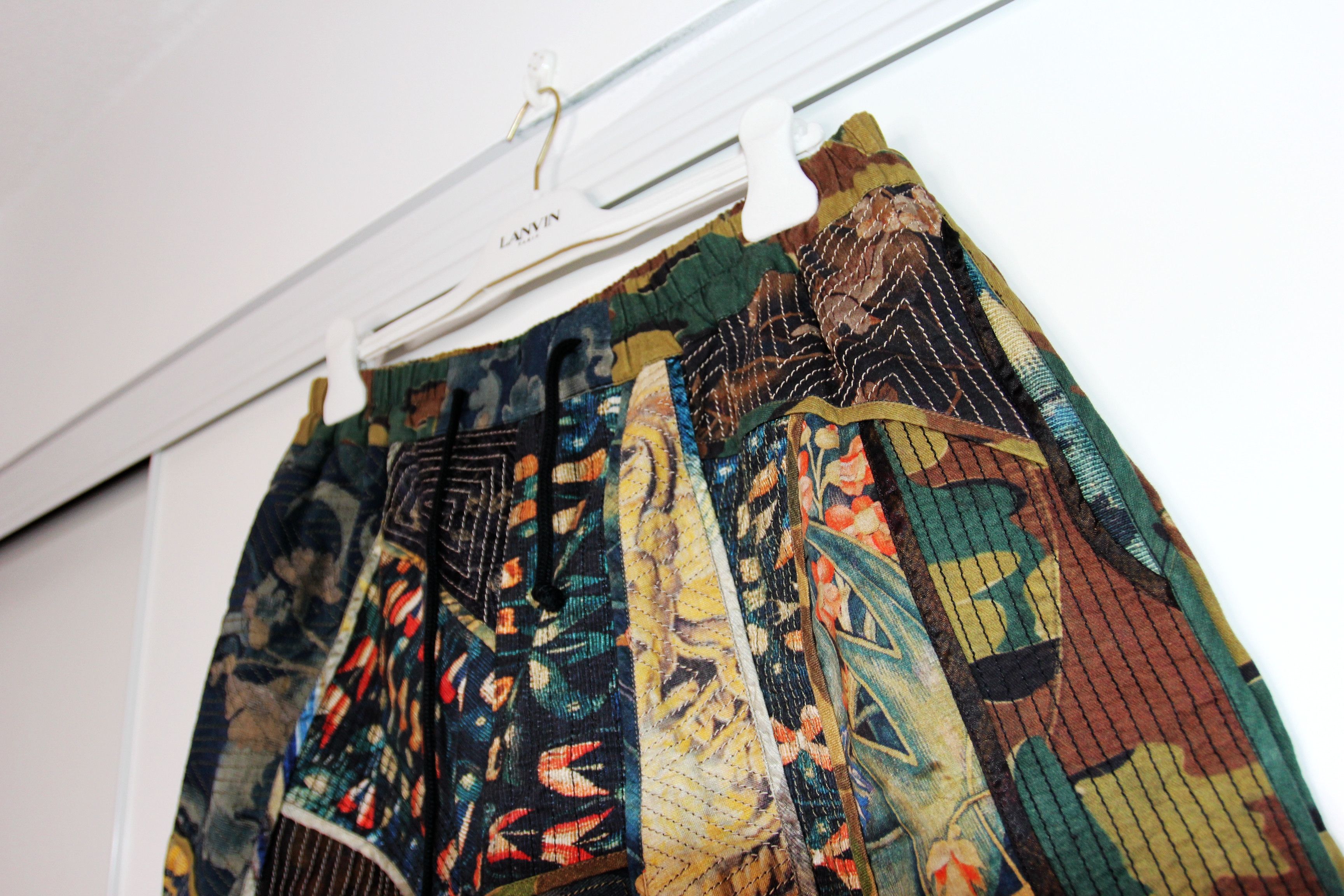Dries Van Noten SS17 DRIES VAN NOTEN PRINTED SHORTS L Size US 34 / EU 50 - 3 Thumbnail