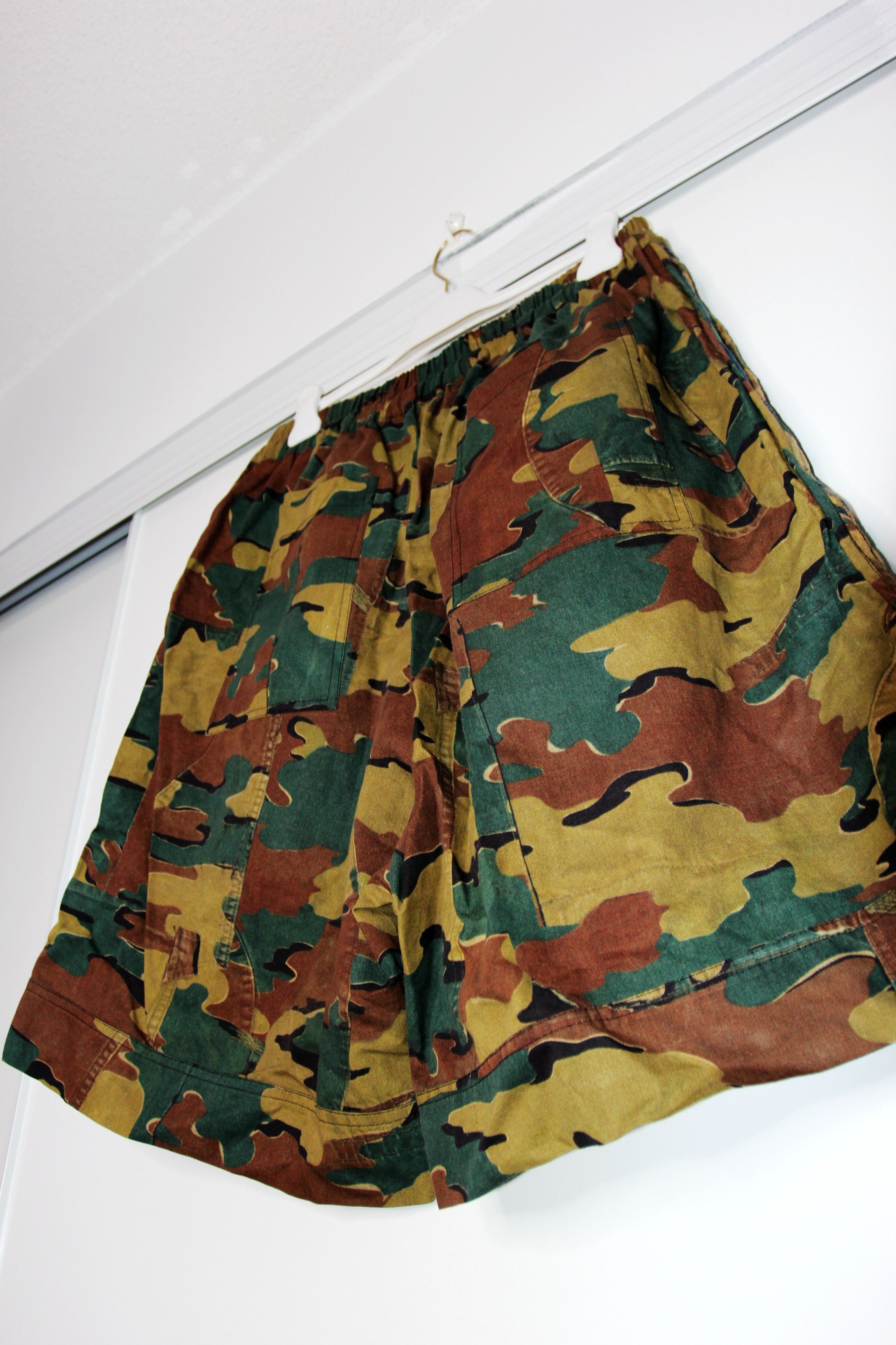 Dries Van Noten SS17 DRIES VAN NOTEN PRINTED SHORTS L Size US 34 / EU 50 - 6 Thumbnail