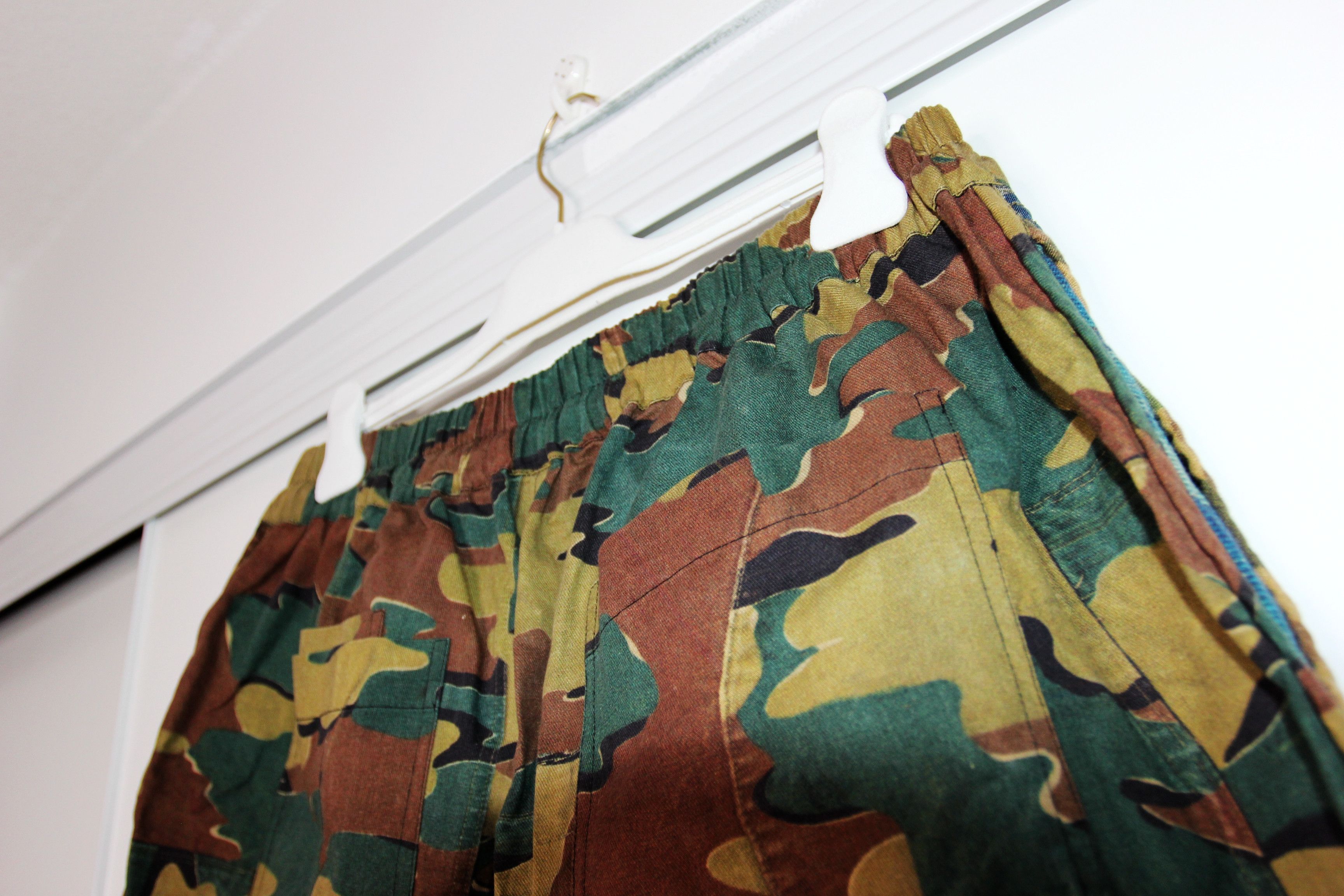 Dries Van Noten SS17 DRIES VAN NOTEN PRINTED SHORTS L Size US 34 / EU 50 - 5 Thumbnail