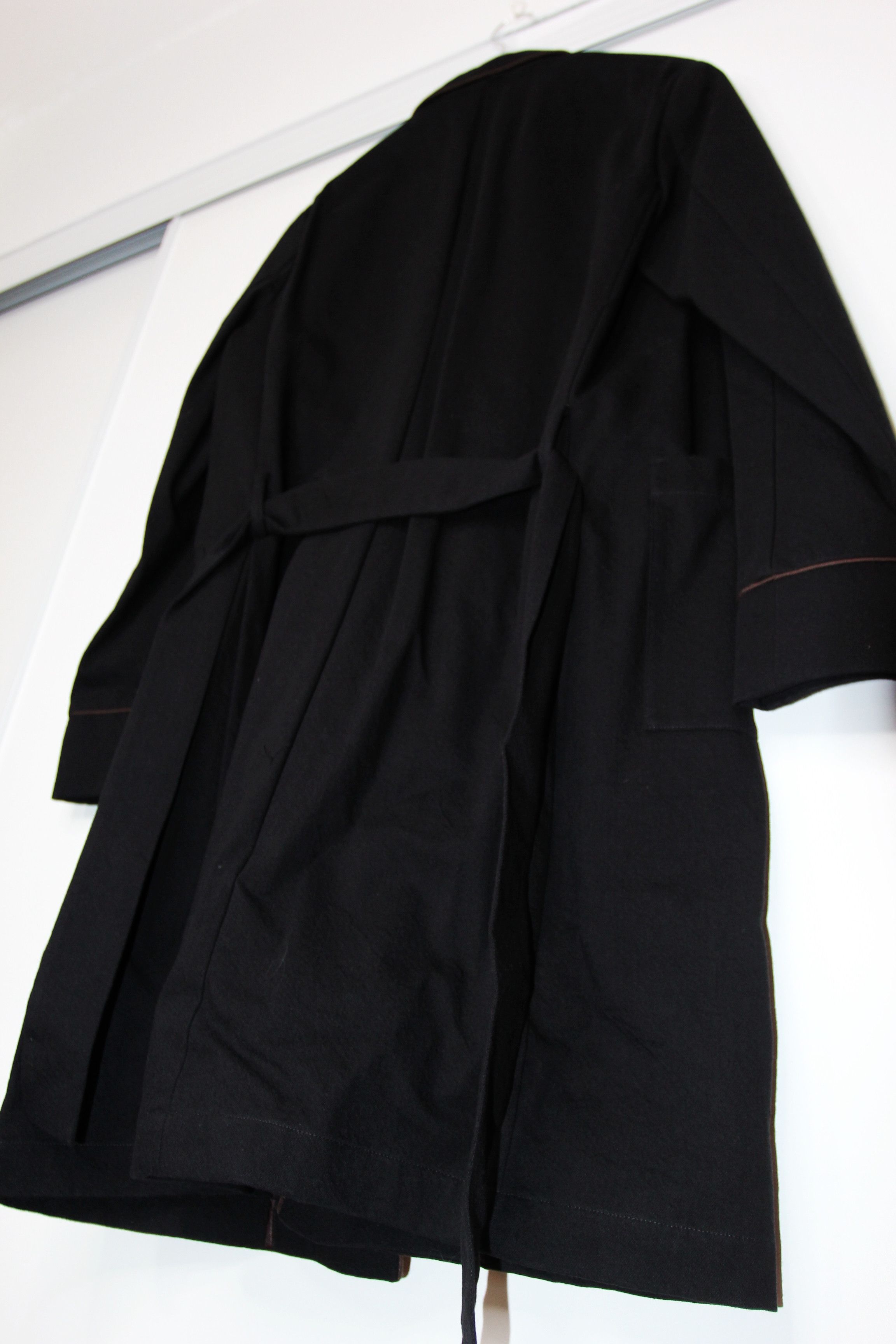 Umit Benan BNWT AW16 UMIT BENAN DIAGONAL WORKWEAR TRENCH COAT 48 Size US M / EU 48-50 / 2 - 7 Thumbnail