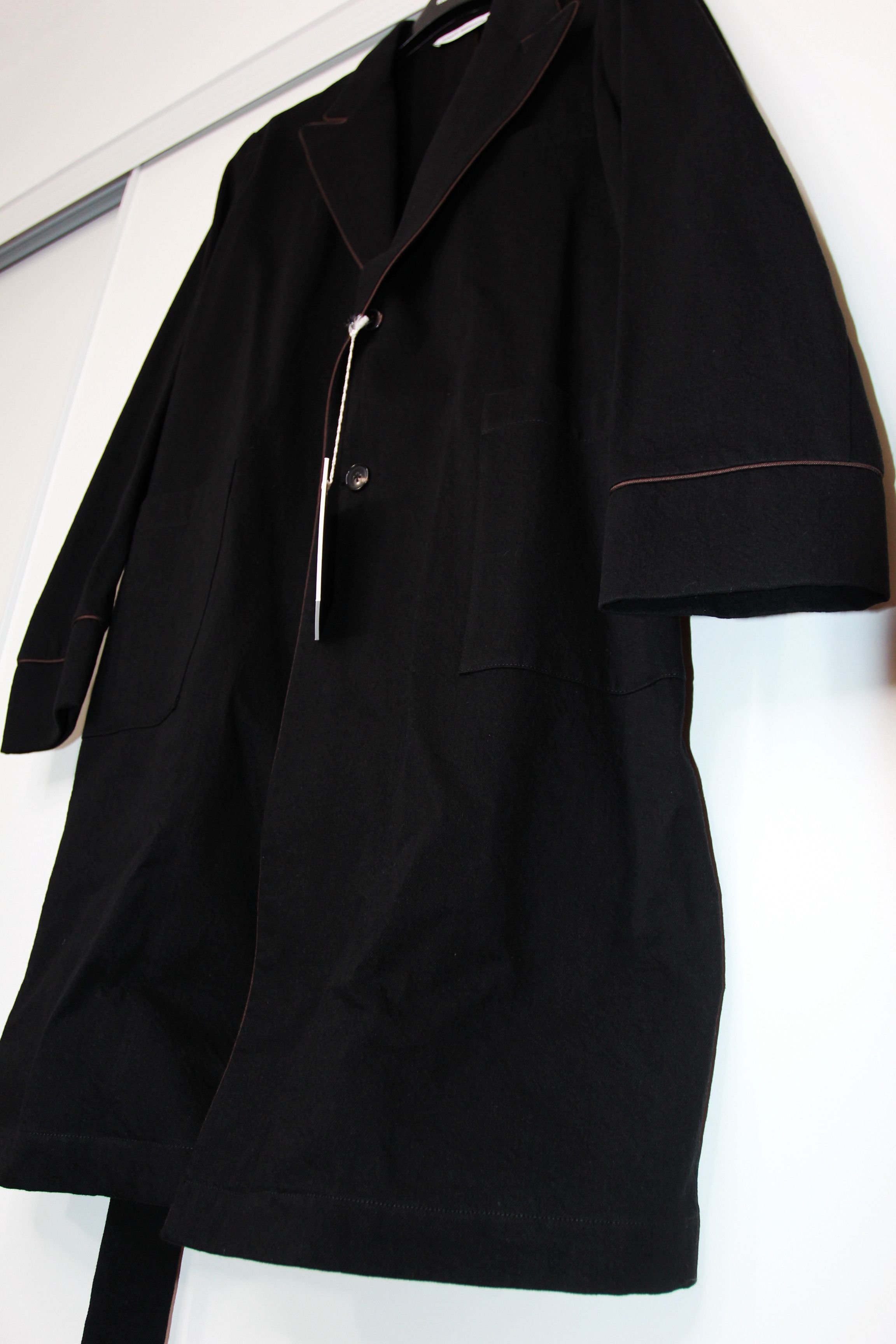 Umit Benan BNWT AW16 UMIT BENAN DIAGONAL WORKWEAR TRENCH COAT 48 Size US M / EU 48-50 / 2 - 4 Thumbnail
