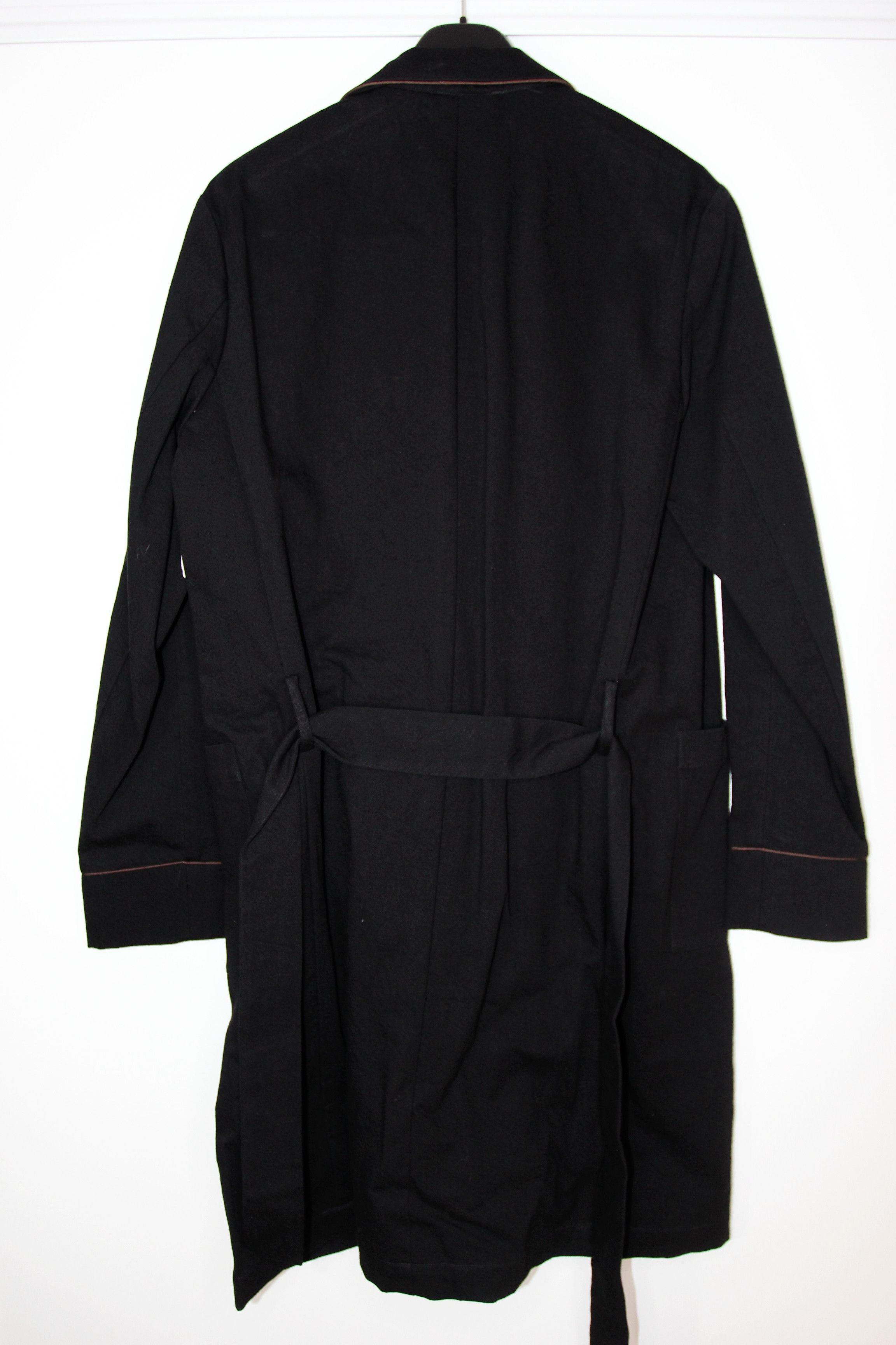 Umit Benan BNWT AW16 UMIT BENAN DIAGONAL WORKWEAR TRENCH COAT 48 Size US M / EU 48-50 / 2 - 2 Thumbnail