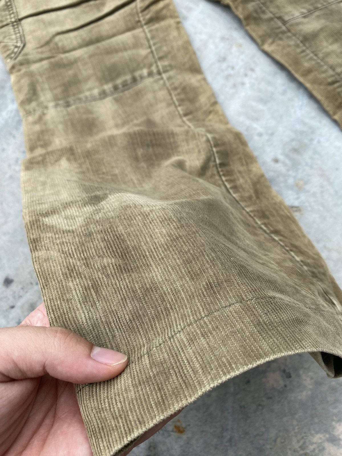 Japanese Brand 🔥Express Shipping🔥 Back Number Cargo Pants Size US 35 - 5 Thumbnail