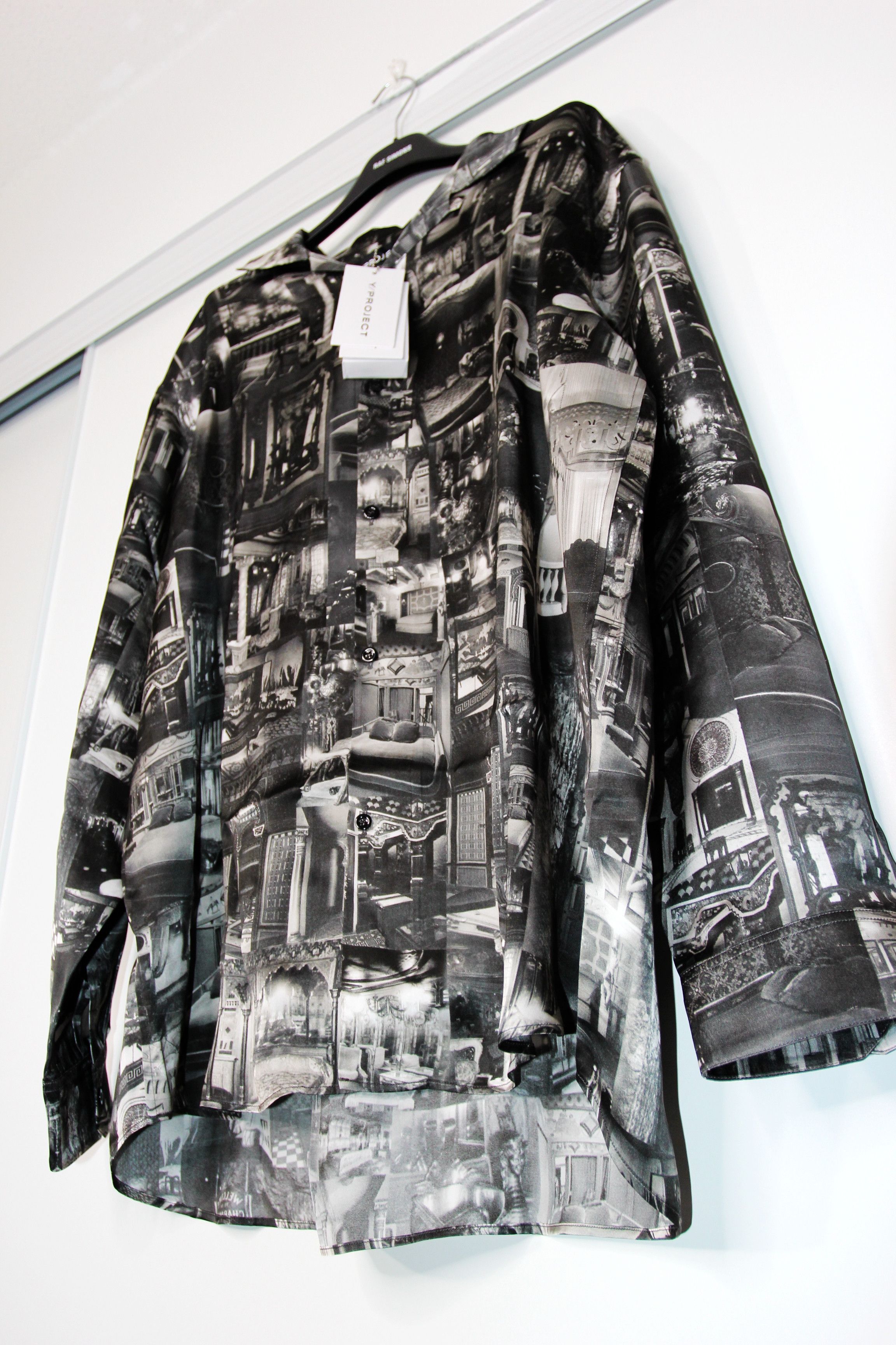 Y/Project BNWT AW20 Y/PROJECT PRINTED PYJAMA SHIRT XL Size US XL / EU 56 / 4 - 7 Thumbnail
