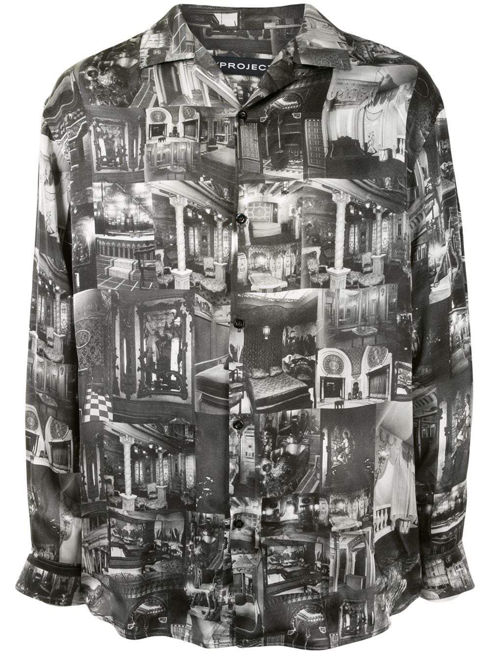 Y/Project BNWT AW20 Y/PROJECT PRINTED PYJAMA SHIRT XL Size US XL / EU 56 / 4 - 14 Thumbnail