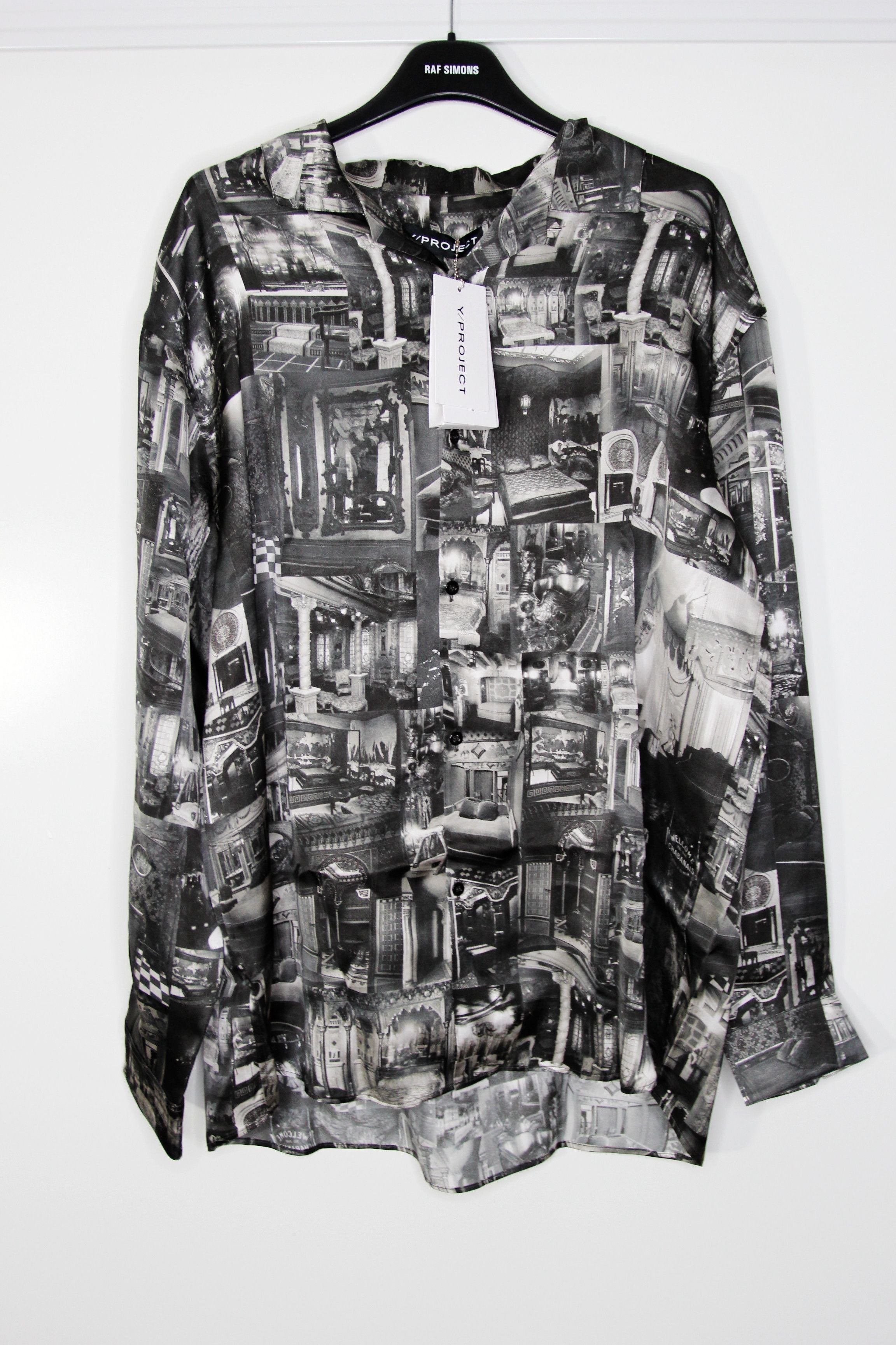 Y/Project BNWT AW20 Y/PROJECT PRINTED PYJAMA SHIRT XL Size US XL / EU 56 / 4 - 2 Thumbnail