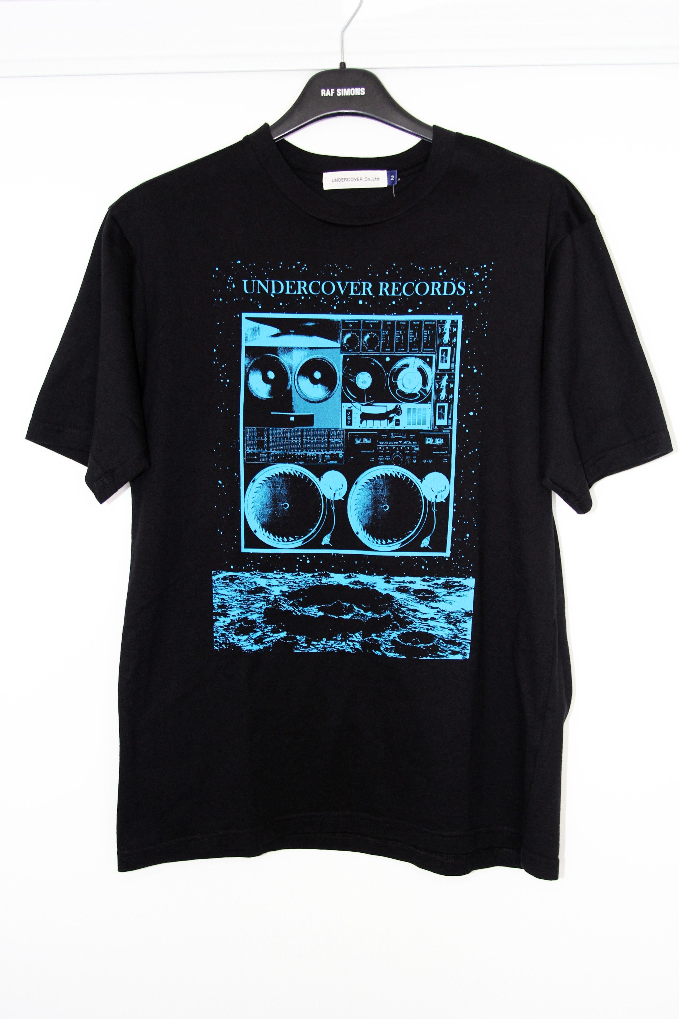 Undercover BNWT SS21 UNDERCOVER RECORDS TSHIRT BLACK 1 Size US S / EU 44-46 / 1 - 2 Thumbnail