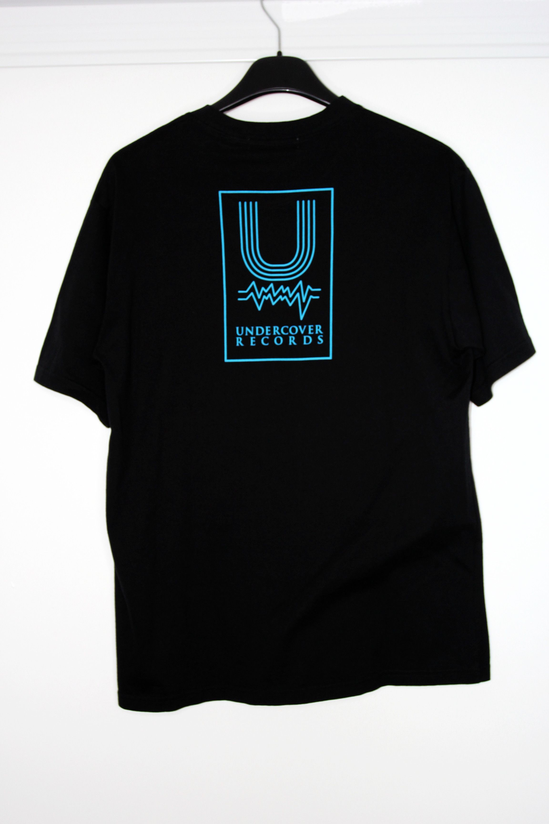 Undercover BNWT SS21 UNDERCOVER RECORDS TSHIRT BLACK 1 Size US S / EU 44-46 / 1 - 3 Thumbnail