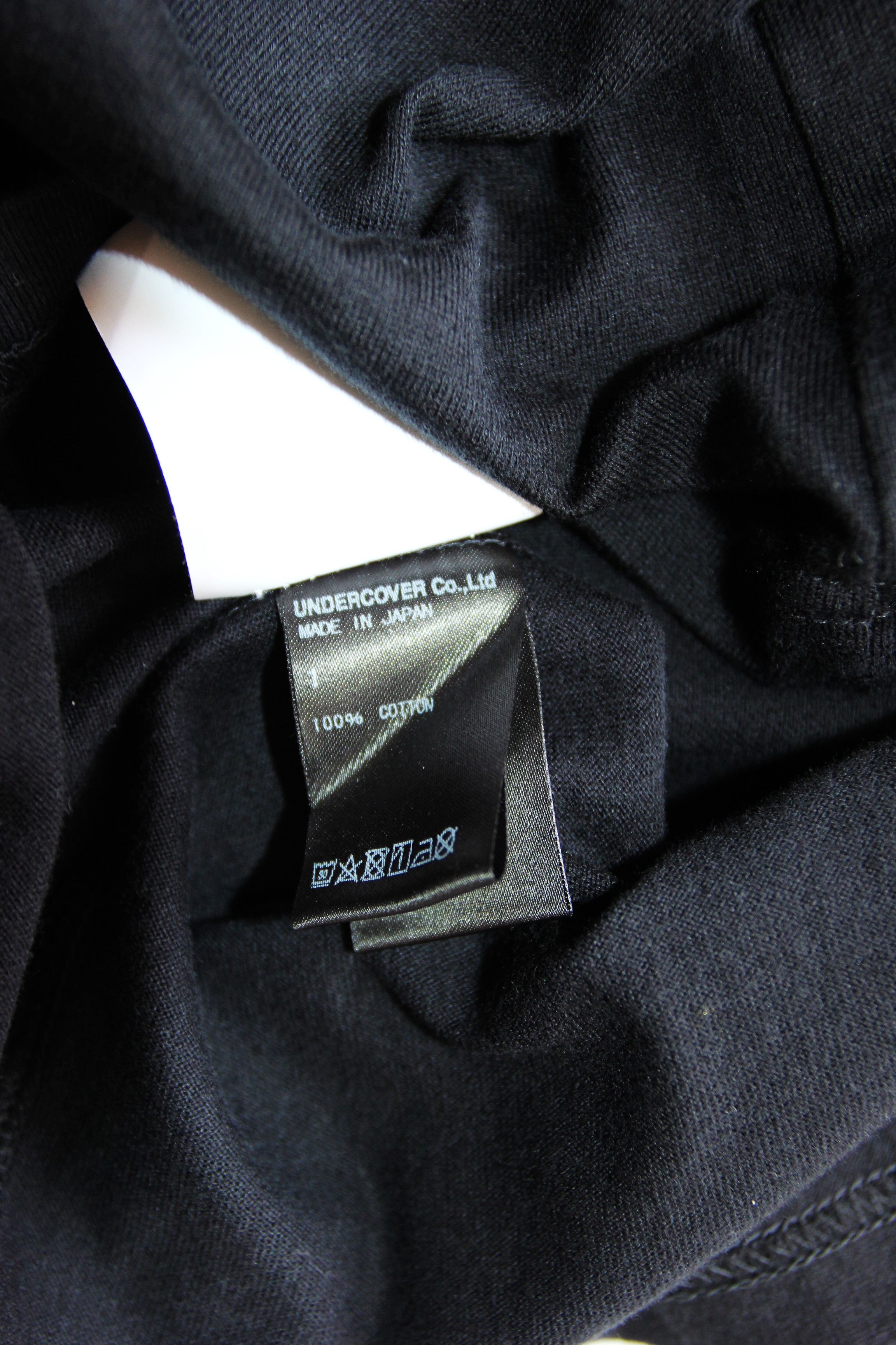 Undercover BNWT SS21 UNDERCOVER RECORDS TSHIRT BLACK 1 Size US S / EU 44-46 / 1 - 10 Thumbnail
