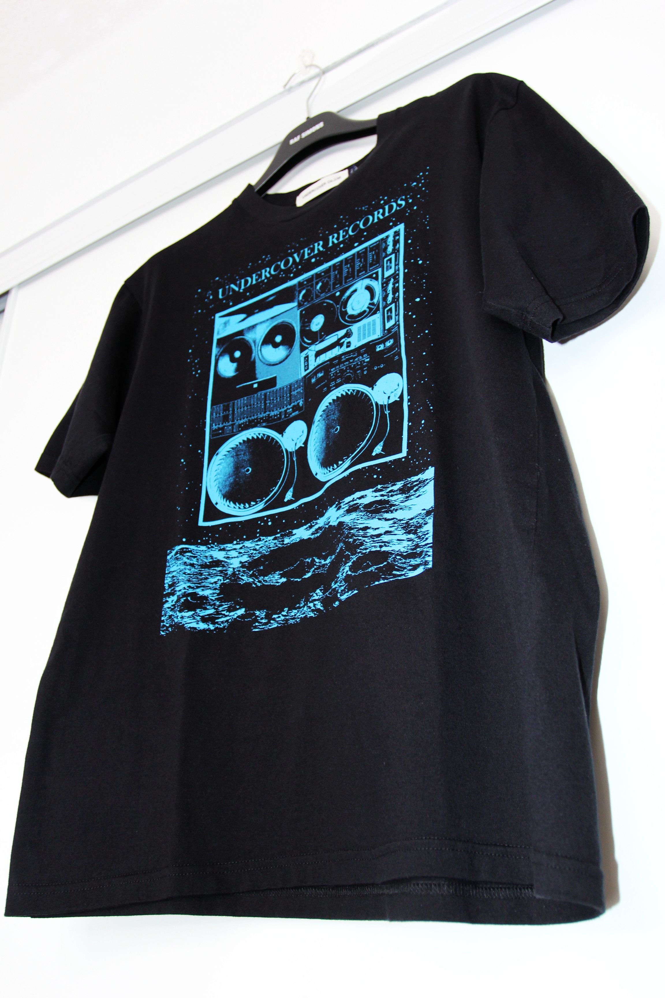 Undercover BNWT SS21 UNDERCOVER RECORDS TSHIRT BLACK 1 Size US S / EU 44-46 / 1 - 6 Thumbnail