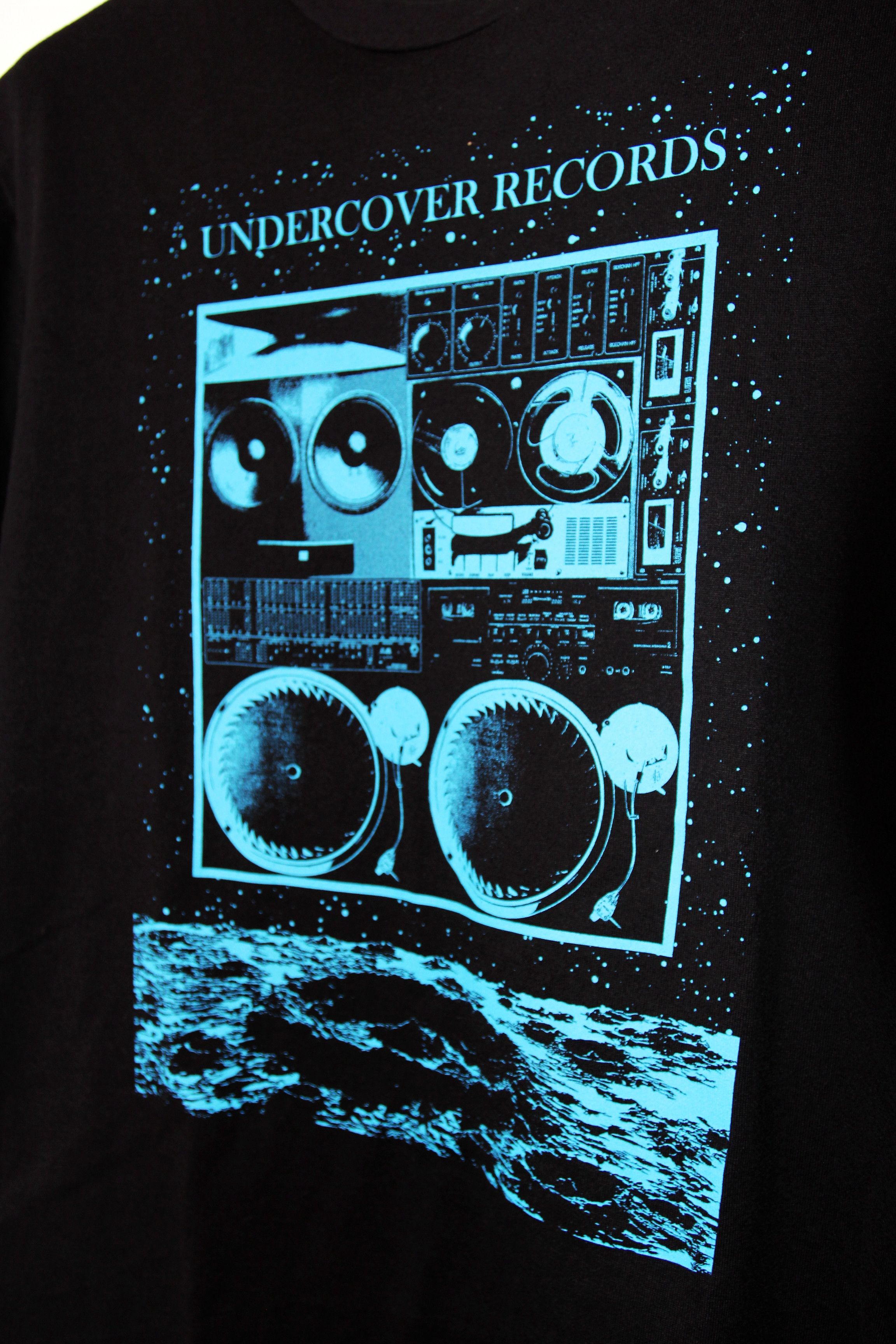 Undercover BNWT SS21 UNDERCOVER RECORDS TSHIRT BLACK 1 Size US S / EU 44-46 / 1 - 5 Thumbnail