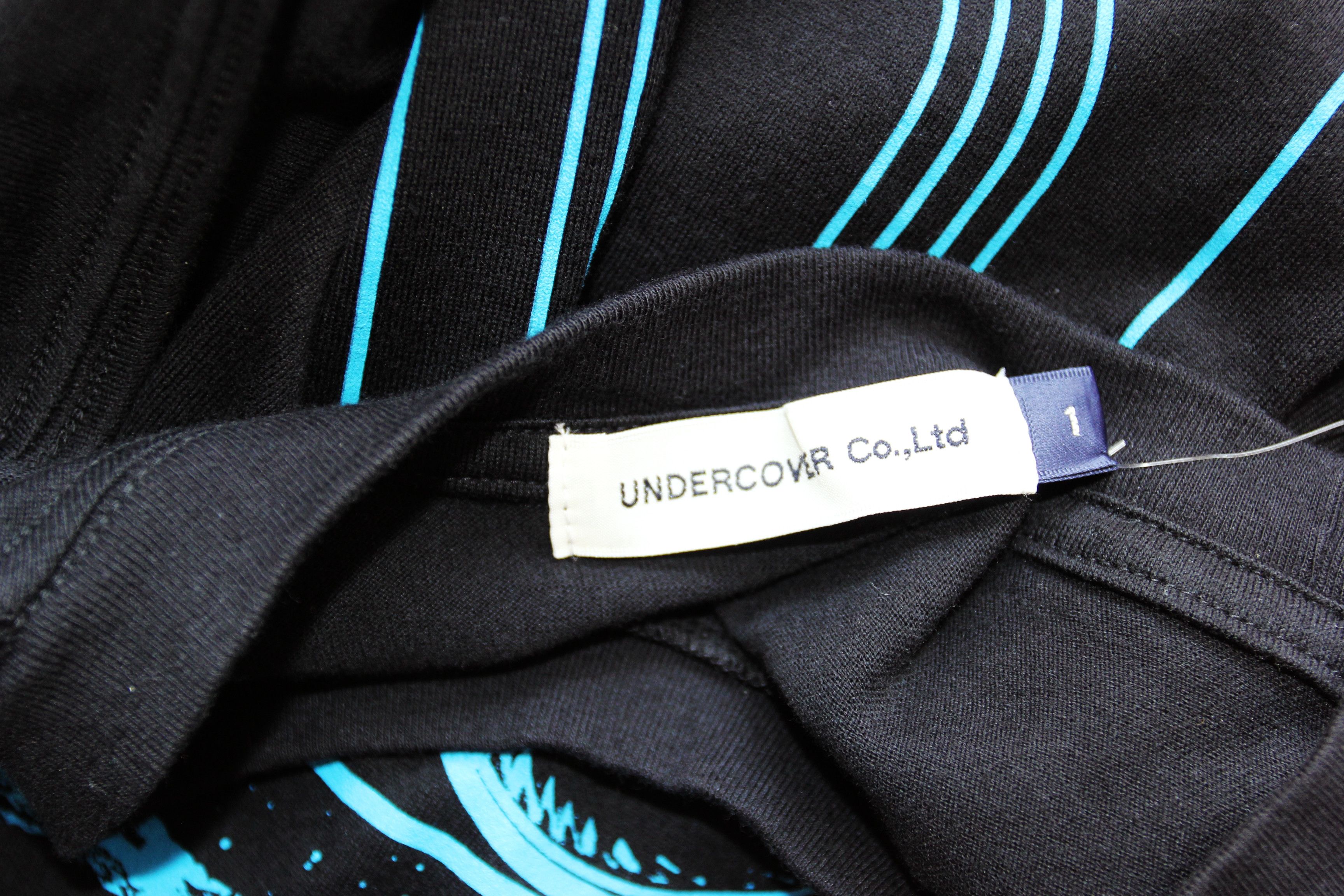 Undercover BNWT SS21 UNDERCOVER RECORDS TSHIRT BLACK 1 Size US S / EU 44-46 / 1 - 9 Thumbnail