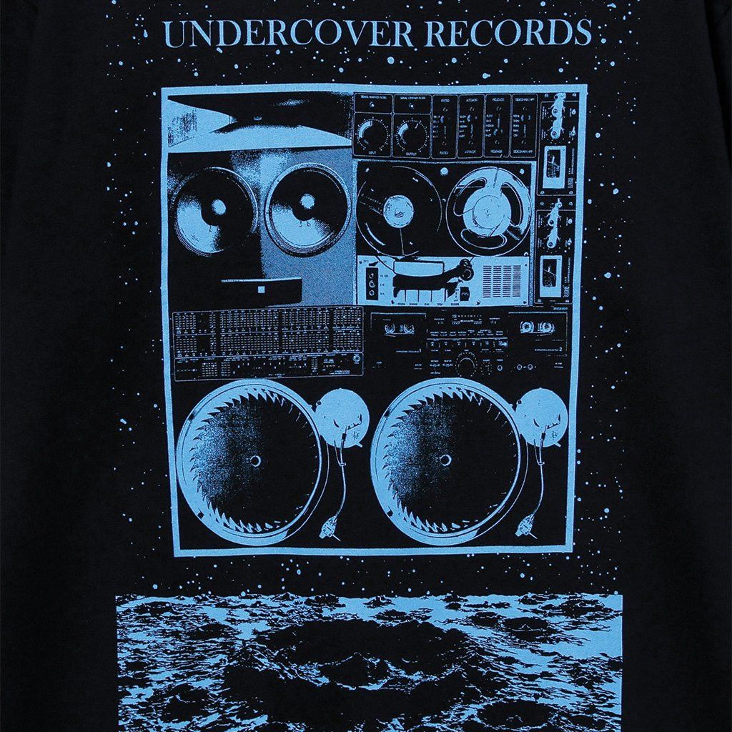 Undercover BNWT SS21 UNDERCOVER RECORDS TSHIRT BLACK 1 Size US S / EU 44-46 / 1 - 14 Thumbnail