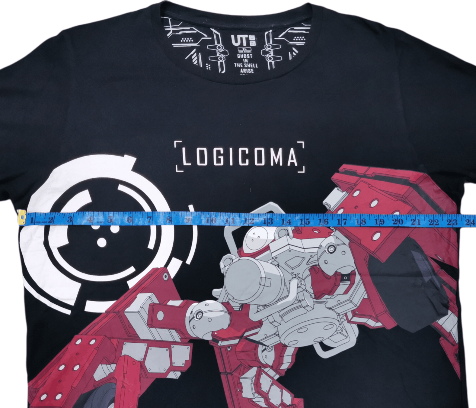 Anime Ghost in the Shell Arise Japan Vintage Anime Tee Akira Size US XL / EU 56 / 4 - 3 Thumbnail