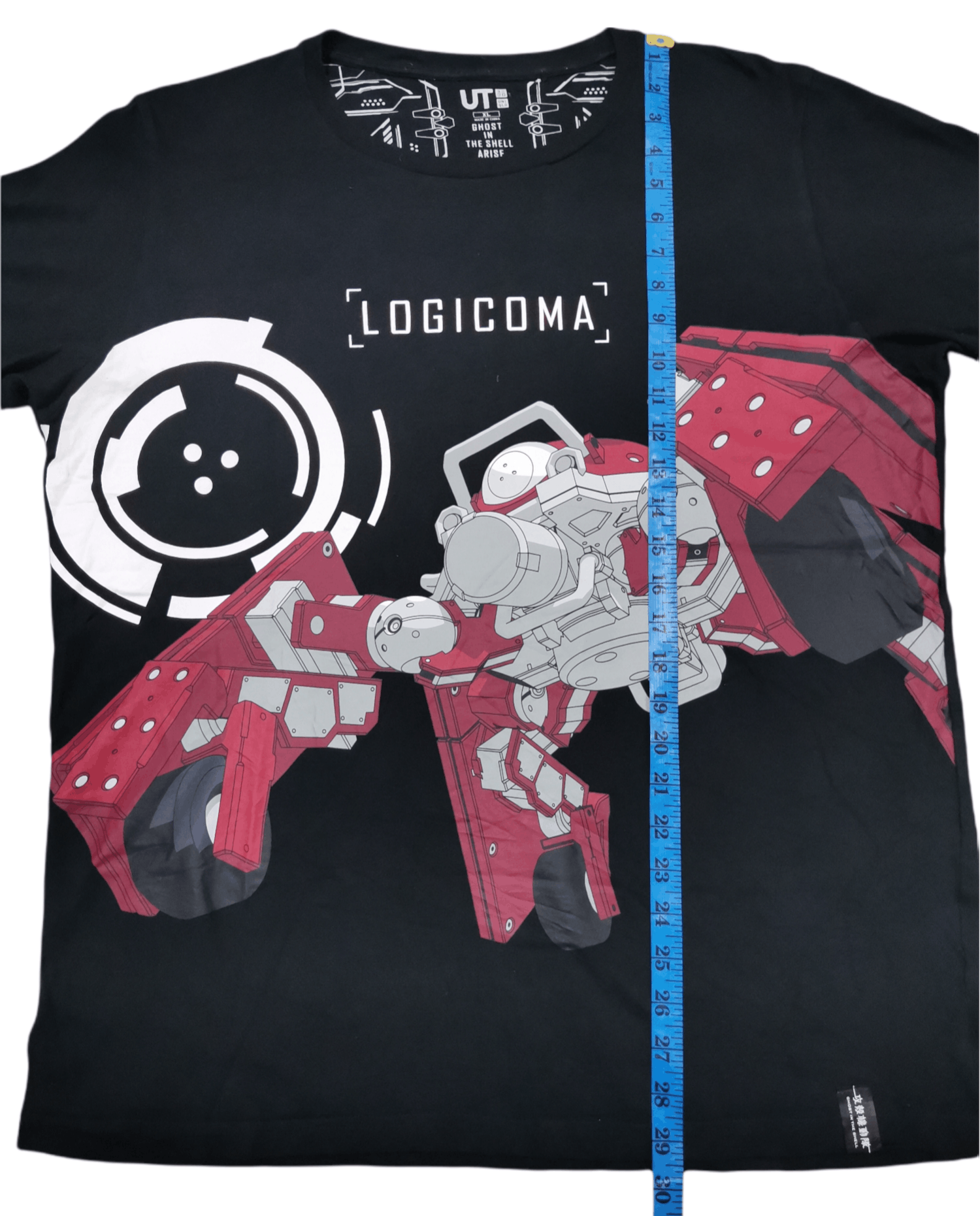 Anime Ghost in the Shell Arise Japan Vintage Anime Tee Akira Size US XL / EU 56 / 4 - 4 Thumbnail