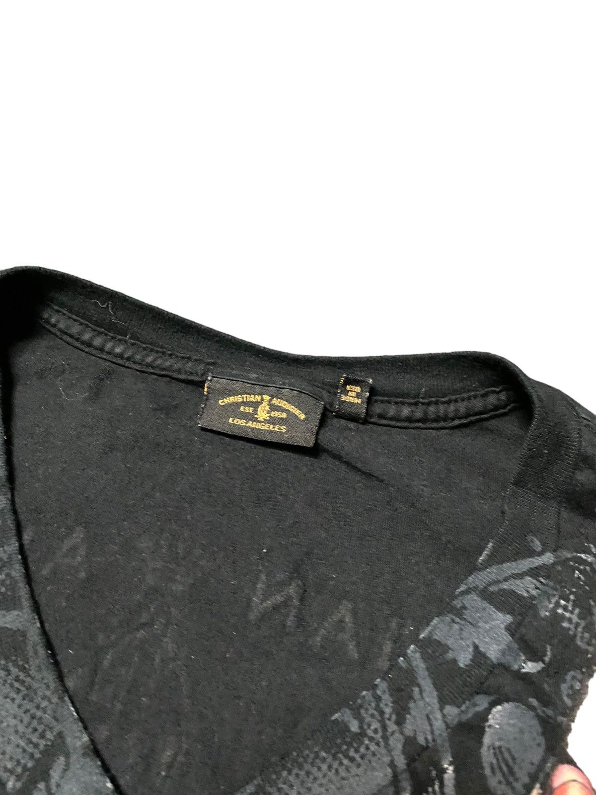 Christian Audigier × Vintage Vintage arm tattoo T-shirt Edhardy Christian audigier 1990s Size US XL / EU 56 / 4 - 4 Thumbnail