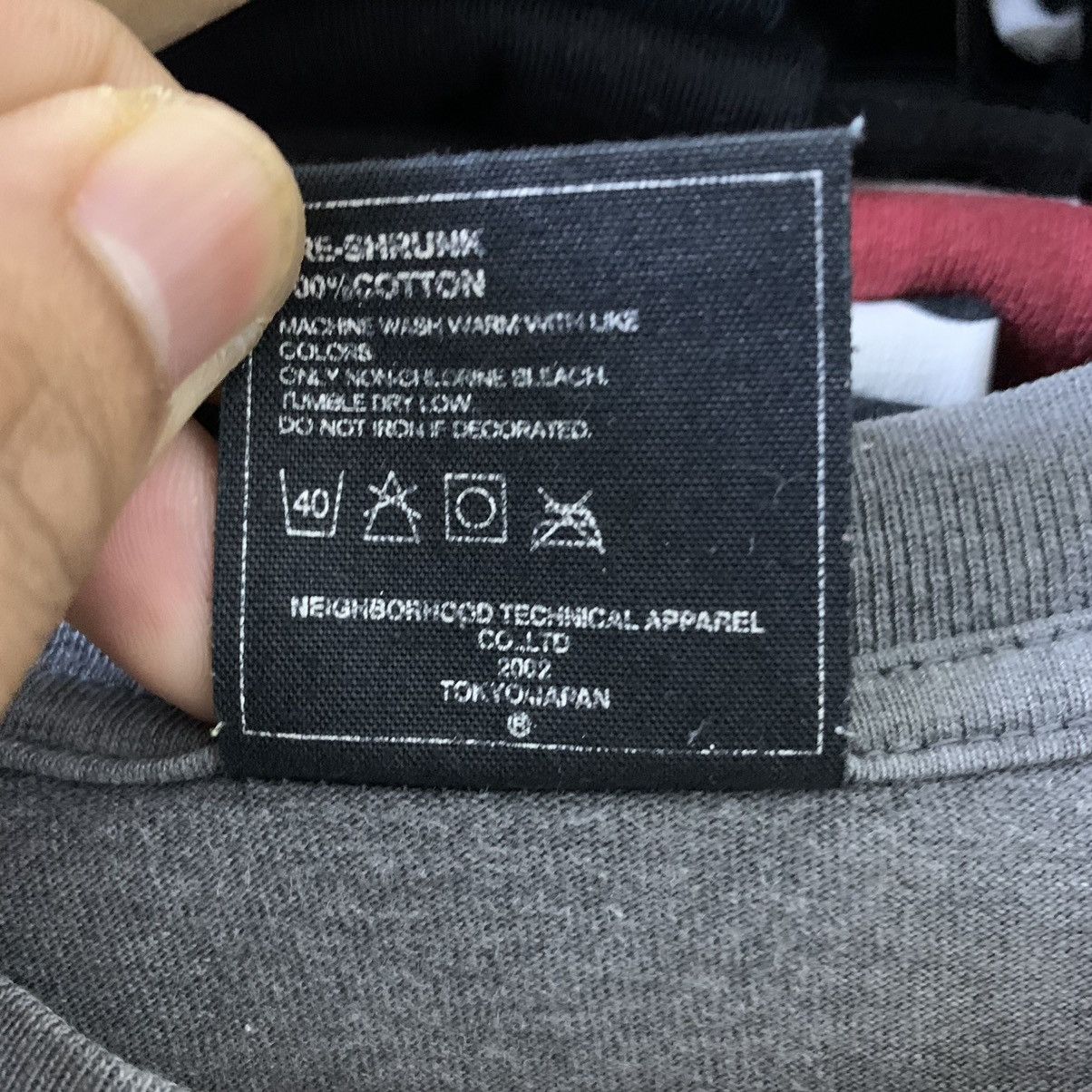 Japanese Brand × Neighborhood × Vintage VINTAGE 02 NBHD TEE (HARAJUKU HEAT) Size US M / EU 48-50 / 2 - 4 Thumbnail