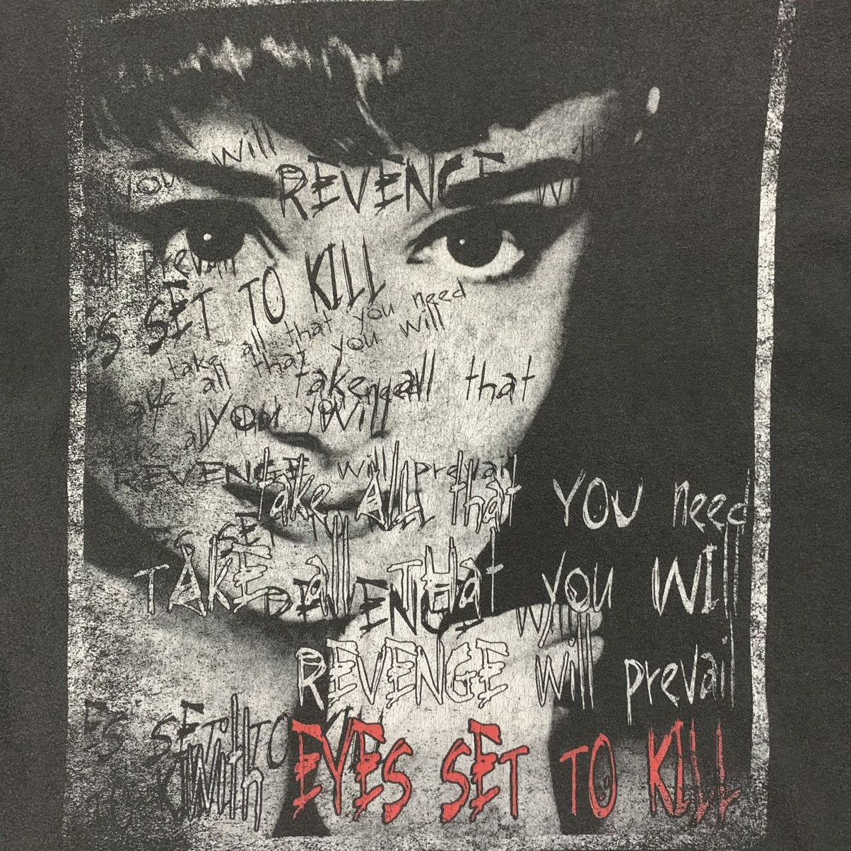Band Tees EYES SET TO KILL (HARDCORE) Size US M / EU 48-50 / 2 - 2 Thumbnail