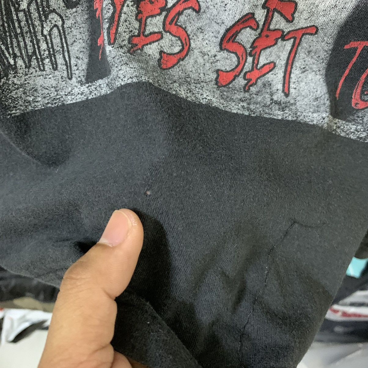 Band Tees EYES SET TO KILL (HARDCORE) Size US M / EU 48-50 / 2 - 3 Thumbnail