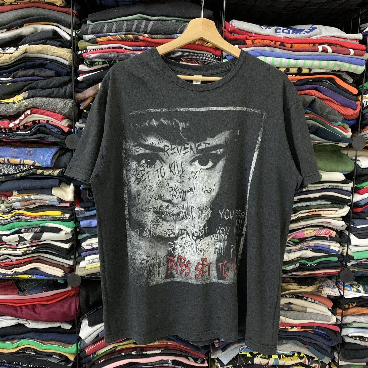 Band Tees EYES SET TO KILL (HARDCORE) Size US M / EU 48-50 / 2 - 1 Thumbnail