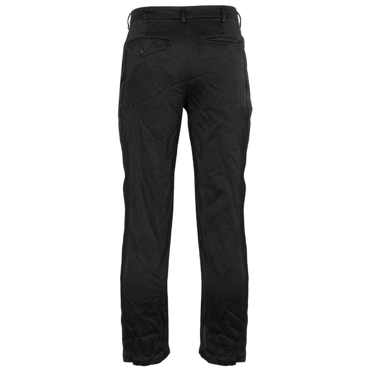 Comme des Garcons Black BNWT SS20 COMME DES GARCONS BLACK SILK EFFECT PANTS M Size US 30 / EU 46 - 11 Thumbnail
