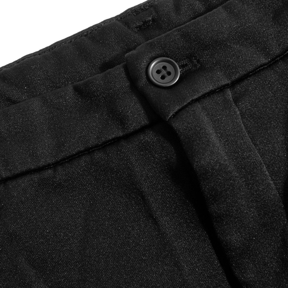 Comme des Garcons Black BNWT SS20 COMME DES GARCONS BLACK SILK EFFECT PANTS M Size US 30 / EU 46 - 12 Thumbnail